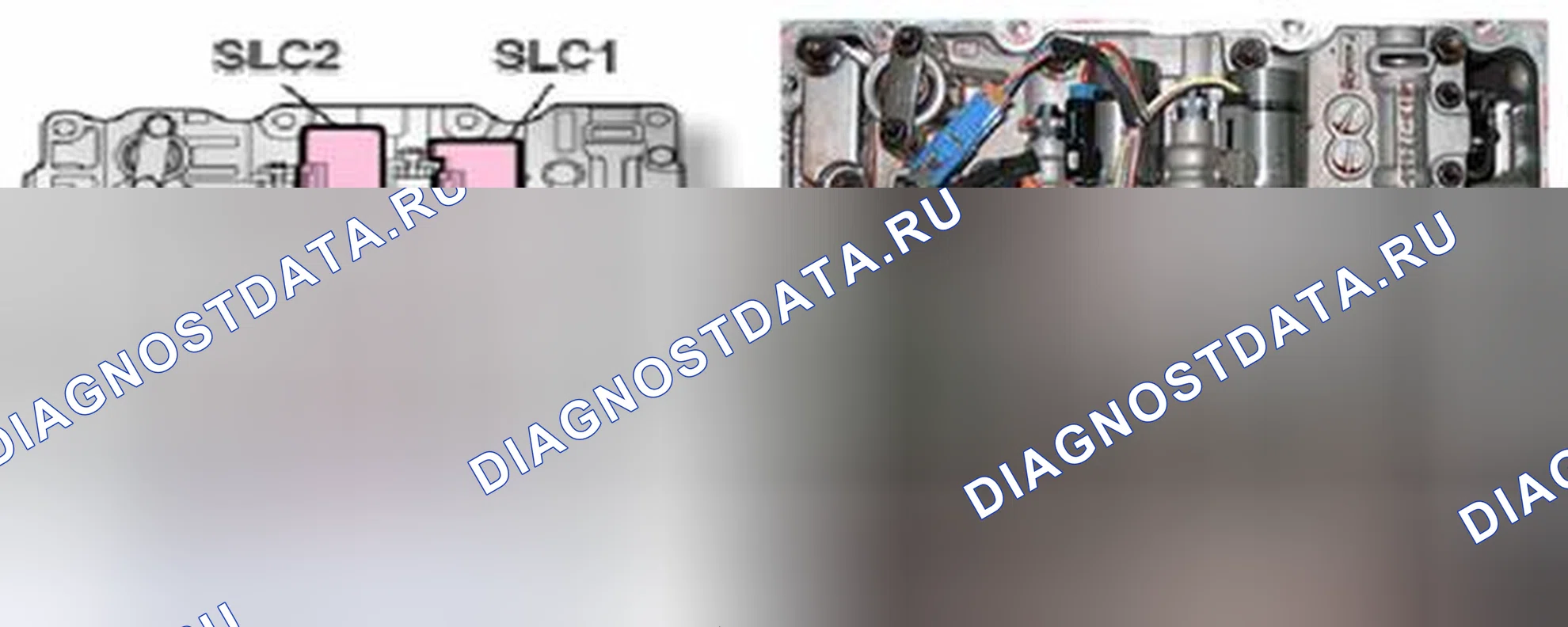 Рис. 572: Расположение компонентов. Hyundai Veracruz I