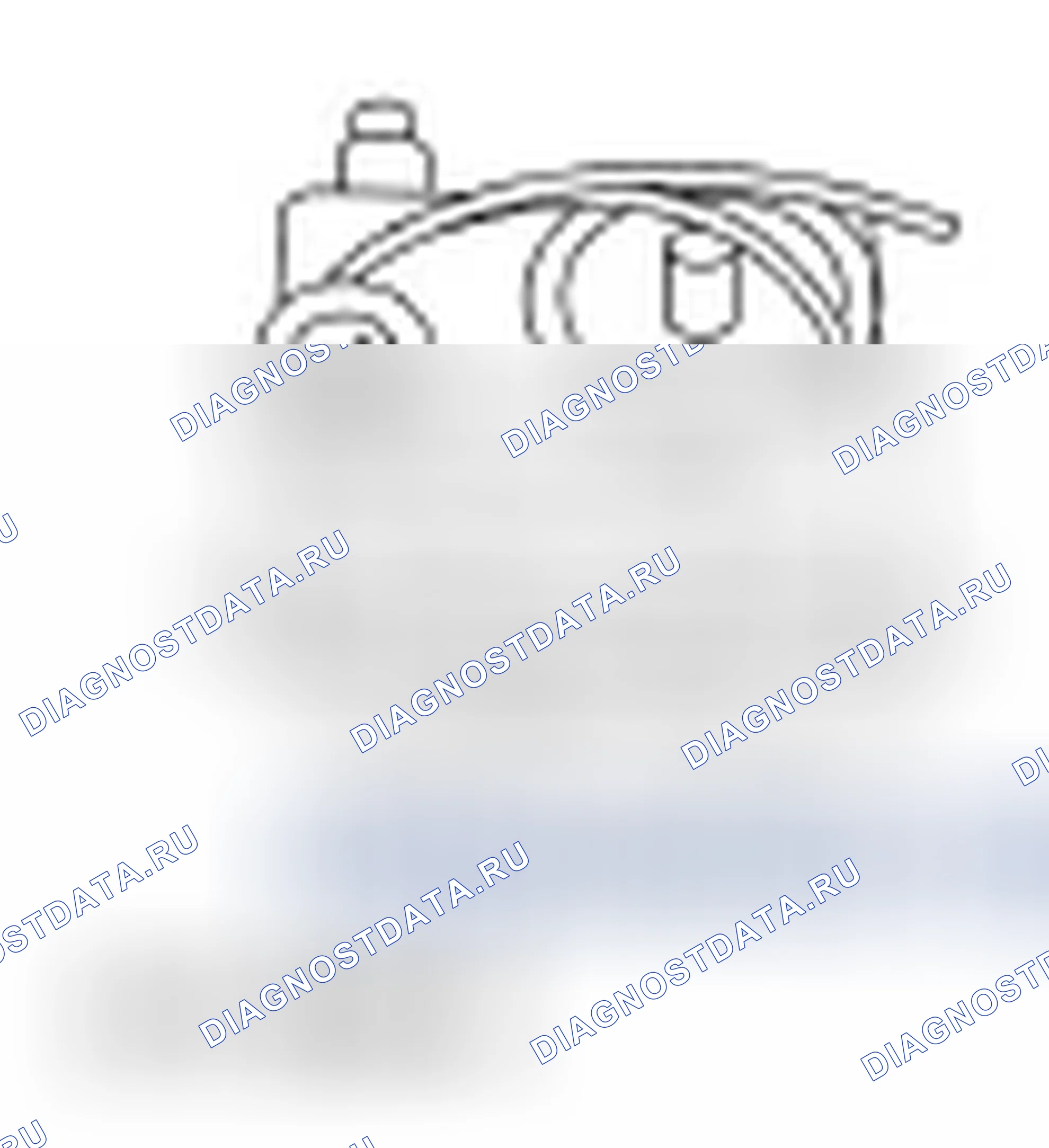 Рис. 511: Двигатель. Ford Focus II