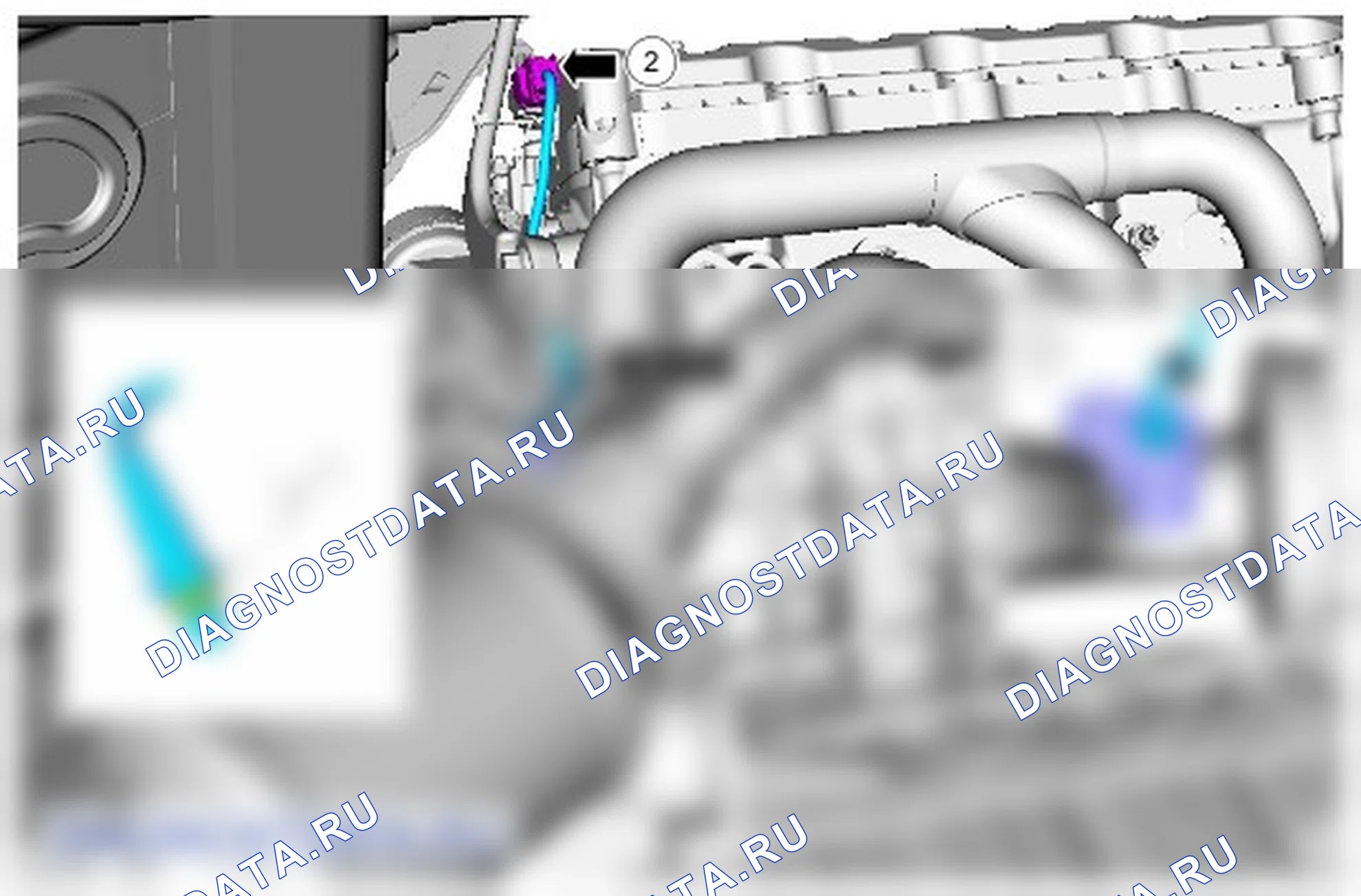 подогреваемый кислородный датчик (HO2S): описание и работа. Ford Mustang VI