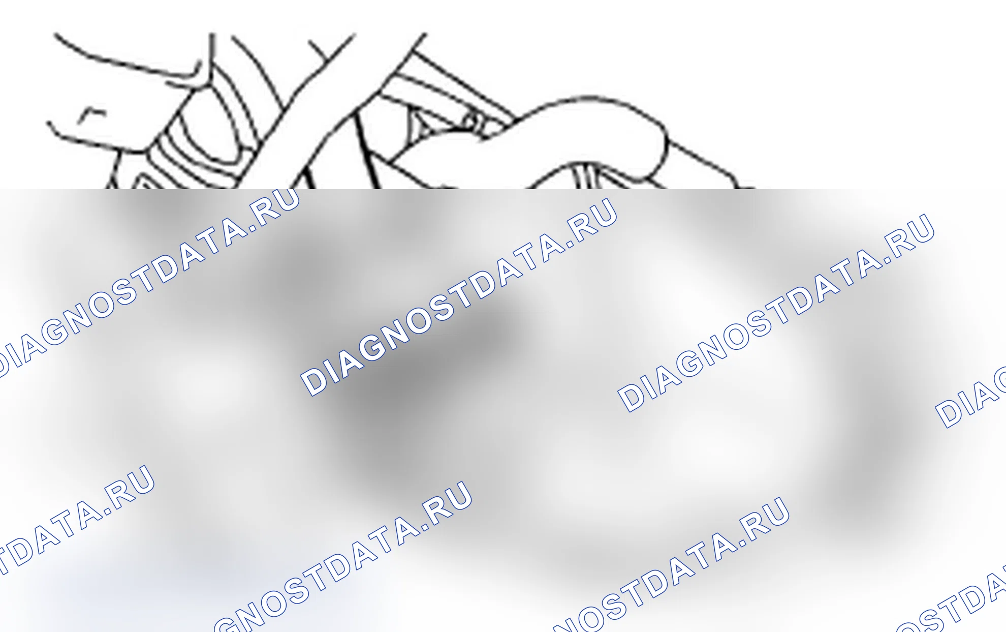 Рис. 365: ДЕМОНТАЖ. Subaru Impreza WRX GD/GG рестайлинг 2