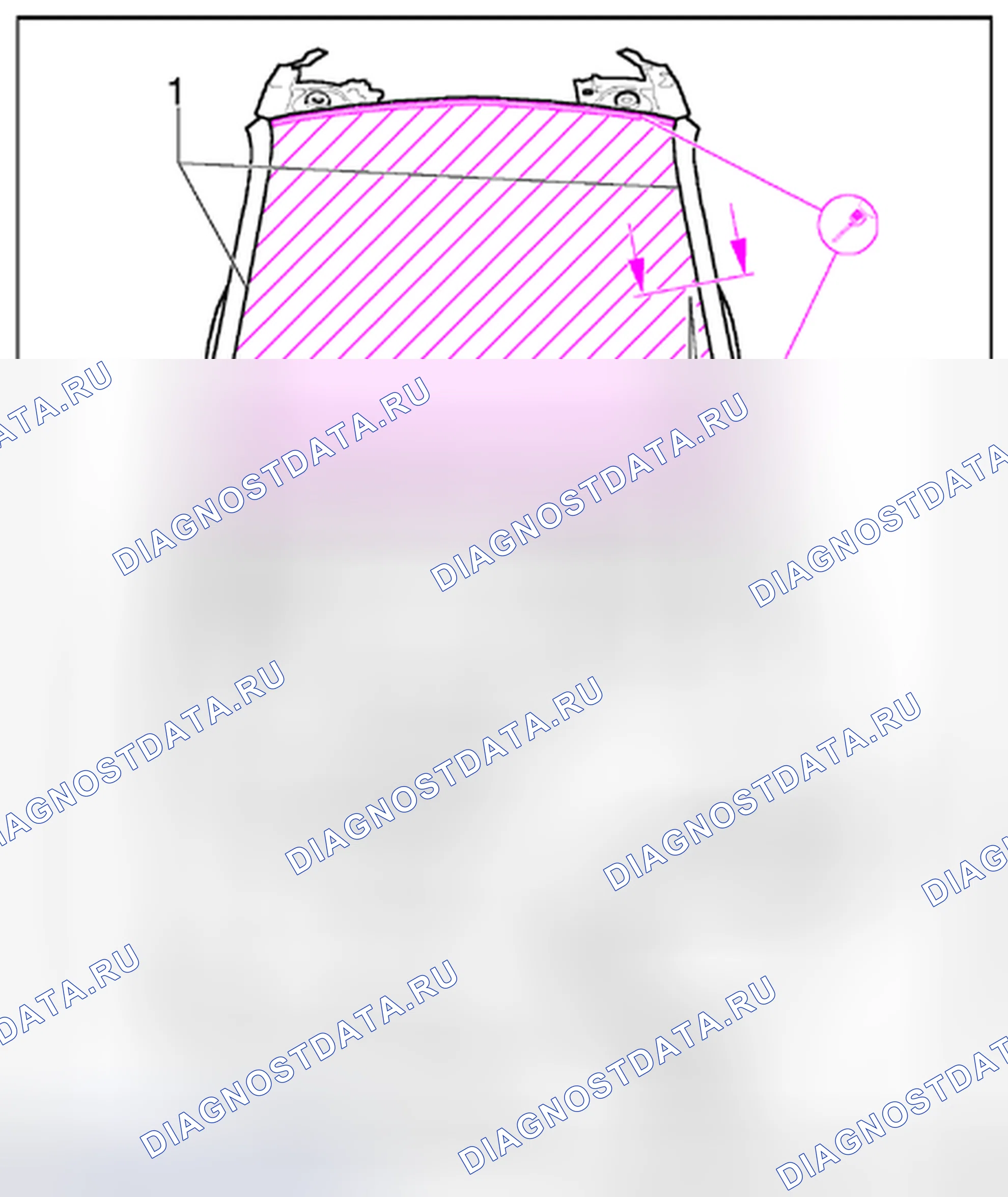 Рис. 60: Снятие. Volkswagen Jetta V