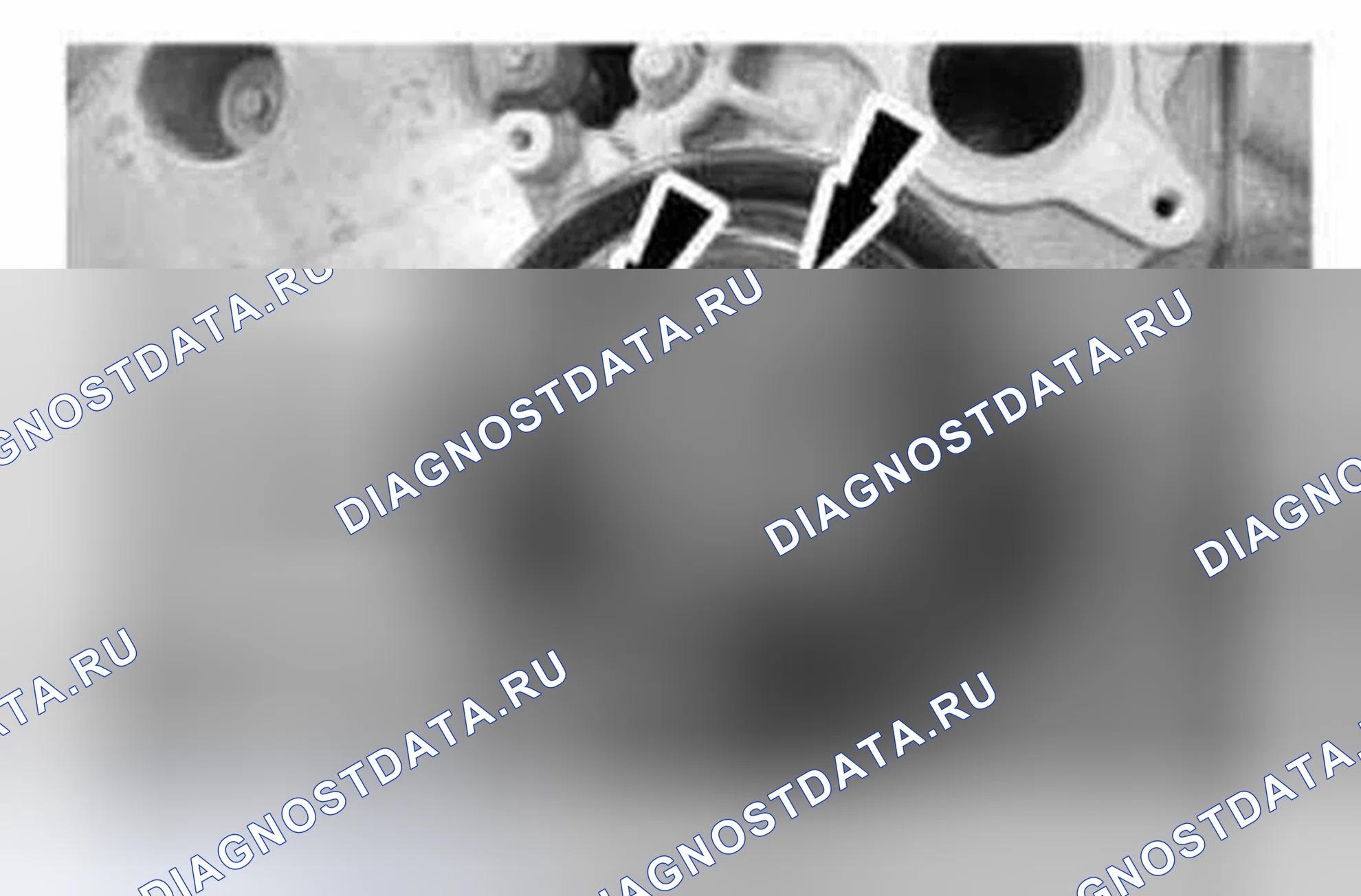 Рис. 546. Ford Mustang V рестайлинг