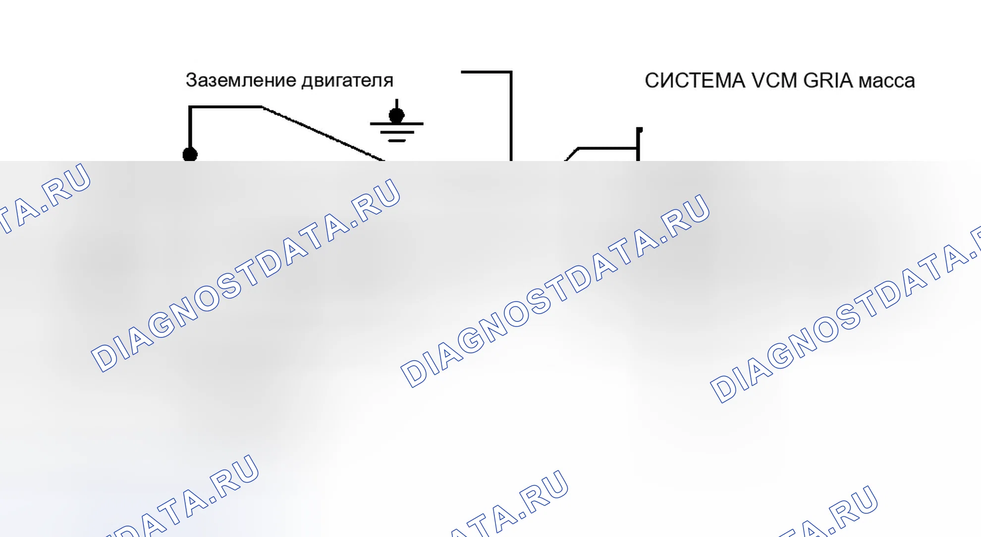 Рис. 650: Схема расшифровка кода ошибки P0101. Chevrolet Chevy Van G3500 