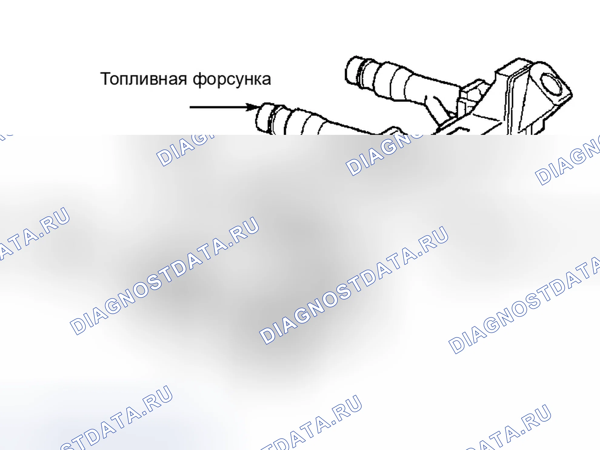 Рис. 3: Демонтаж и монтаж (2.2L). Isuzu Rodeo II