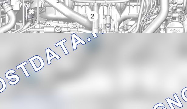 Снятие - Установка: стартер — b1bm0g4d. Citroen C8 I