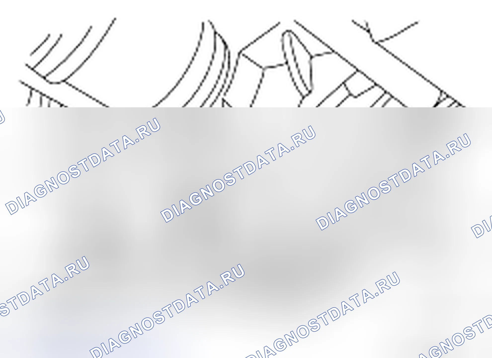 Рис. 43: ДРЕНАЖ. Nissan Frontier D40