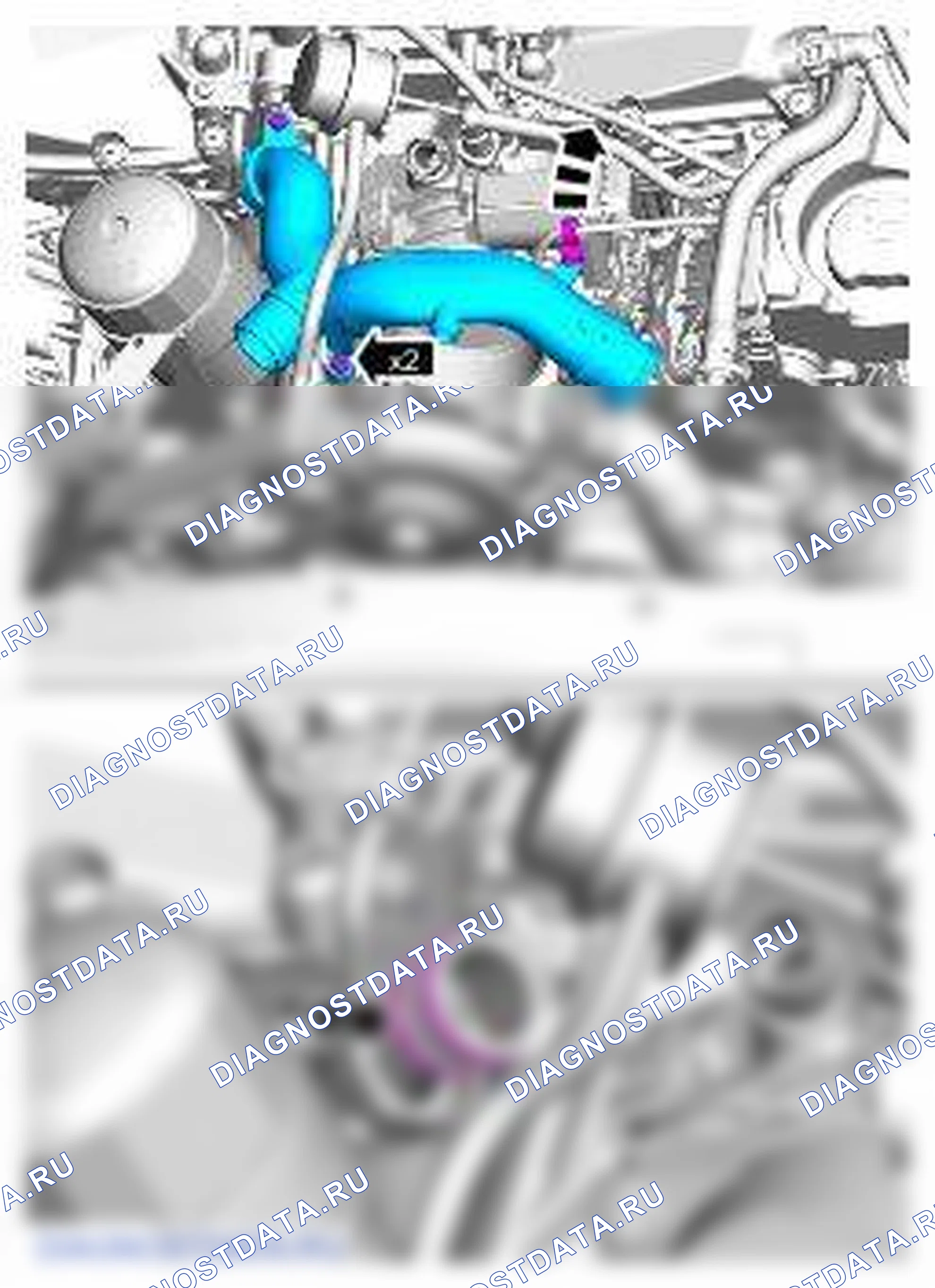 Рис. 115. Jaguar XJ X351 рестайлинг