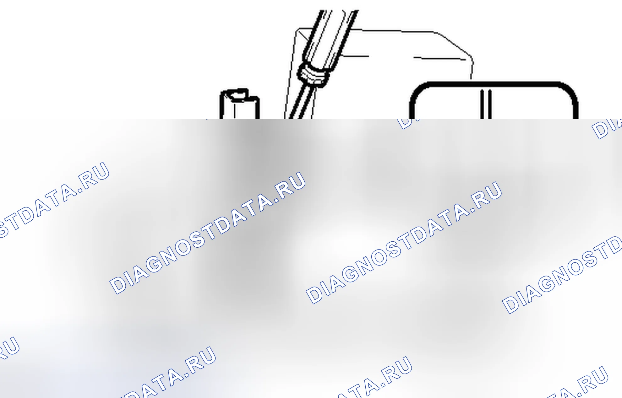 Рис. 586: ДЕМОНТАЖ. Toyota Corolla X рестайлинг