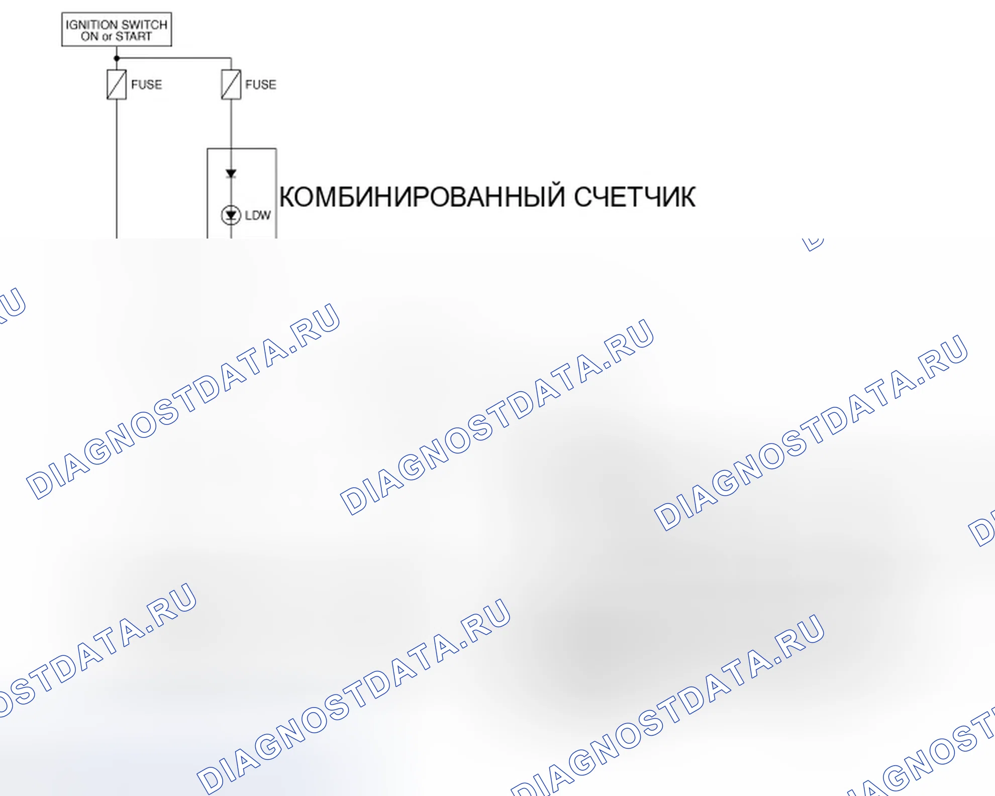Рис. 75: Схема. Infiniti FX45 I рестайлинг