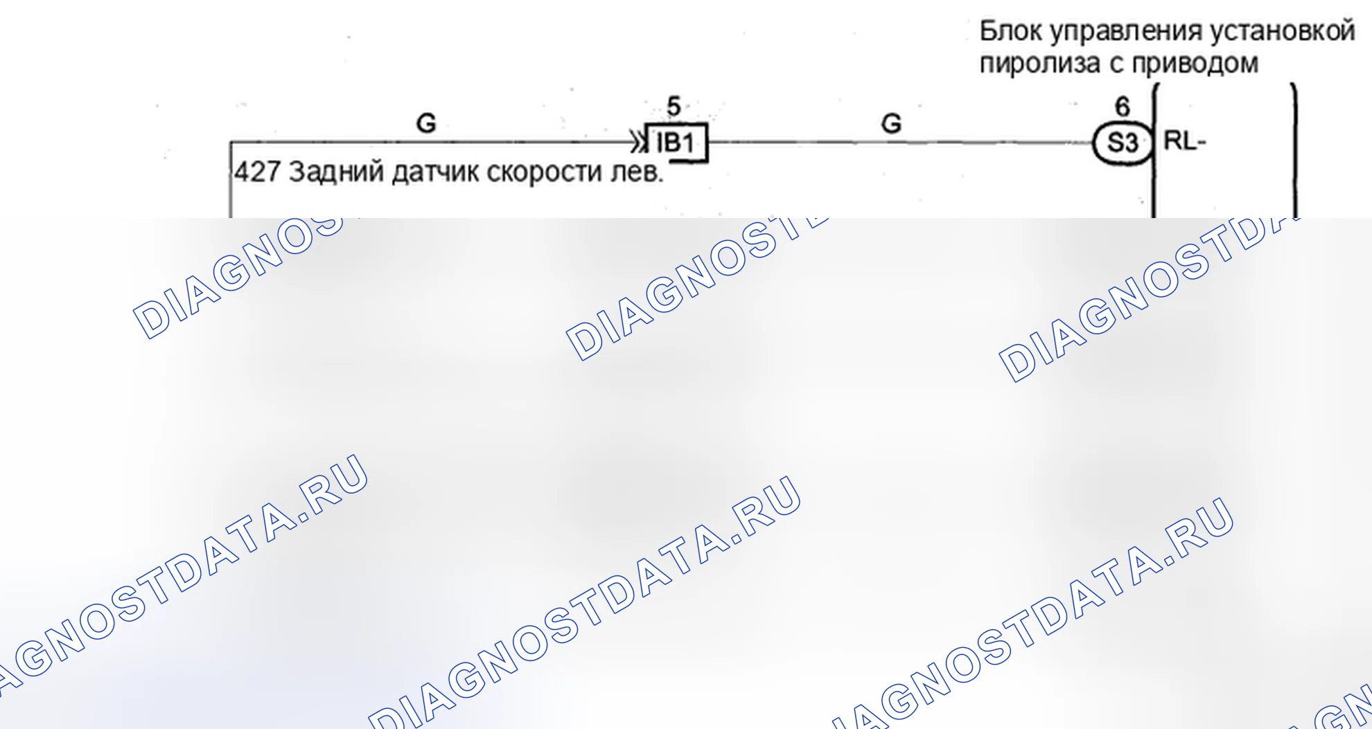 Рис. 4: электросхема. Toyota Sienna II рестайлинг