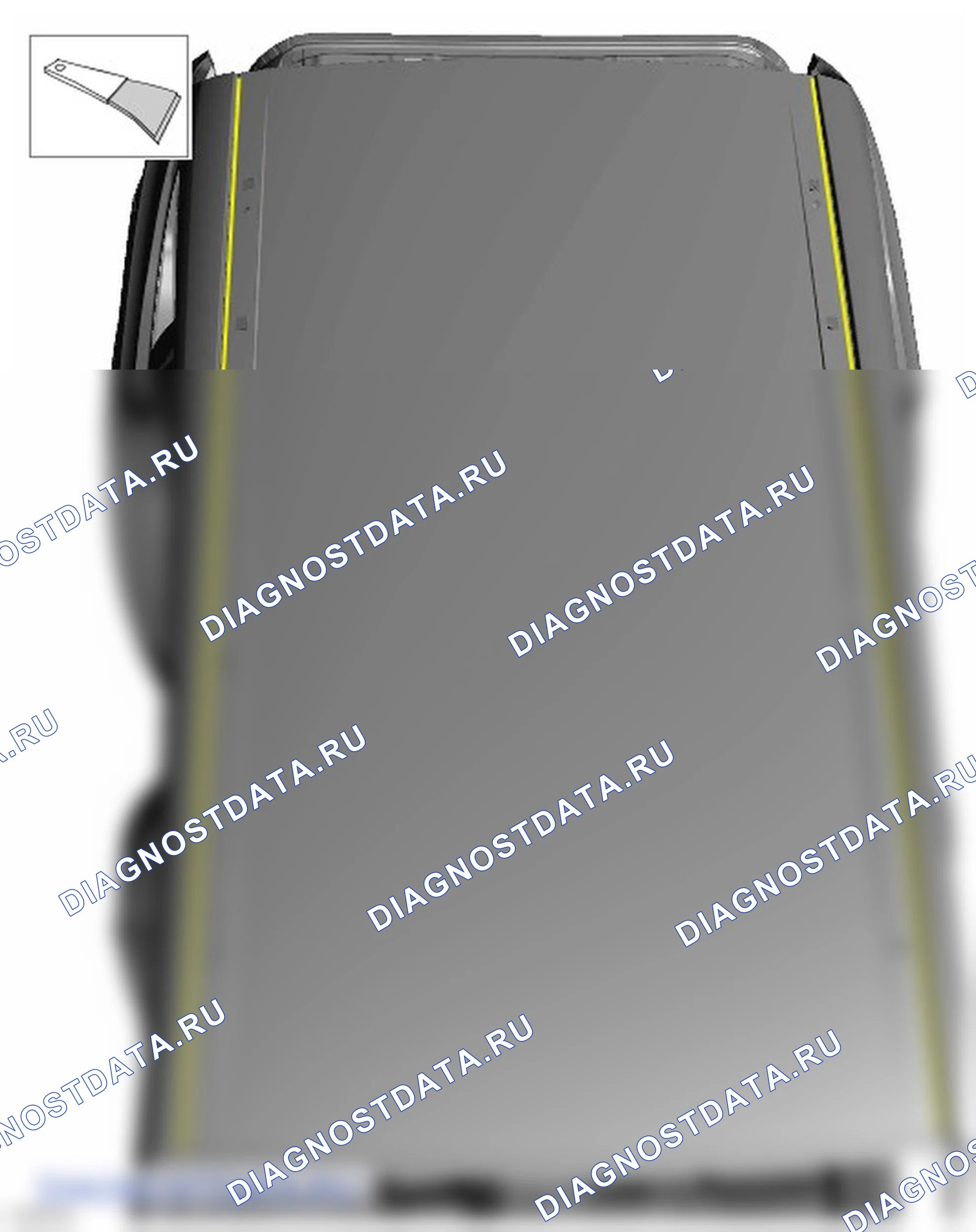 Как снять и установить панель крыши. Ford Galaxy III