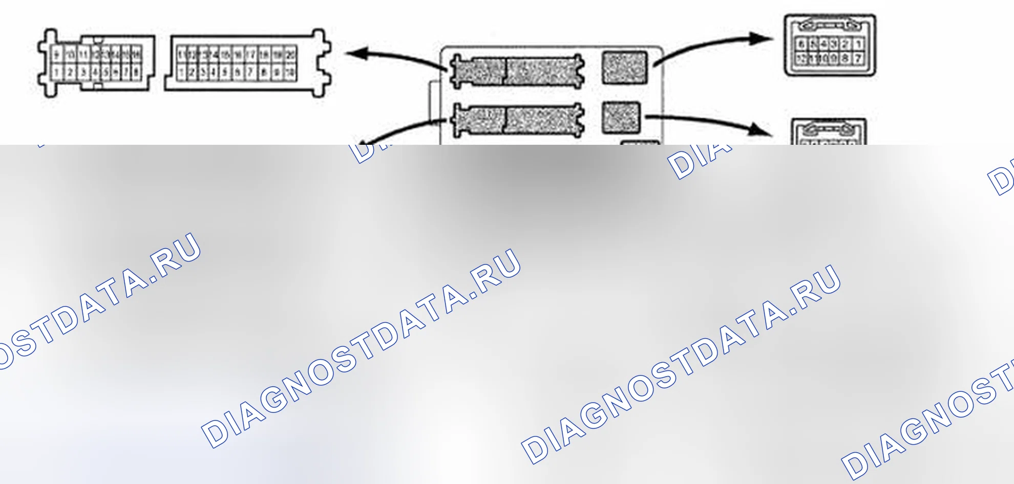 Рис. 21. Toyota Avalon XX30 рестайлинг
