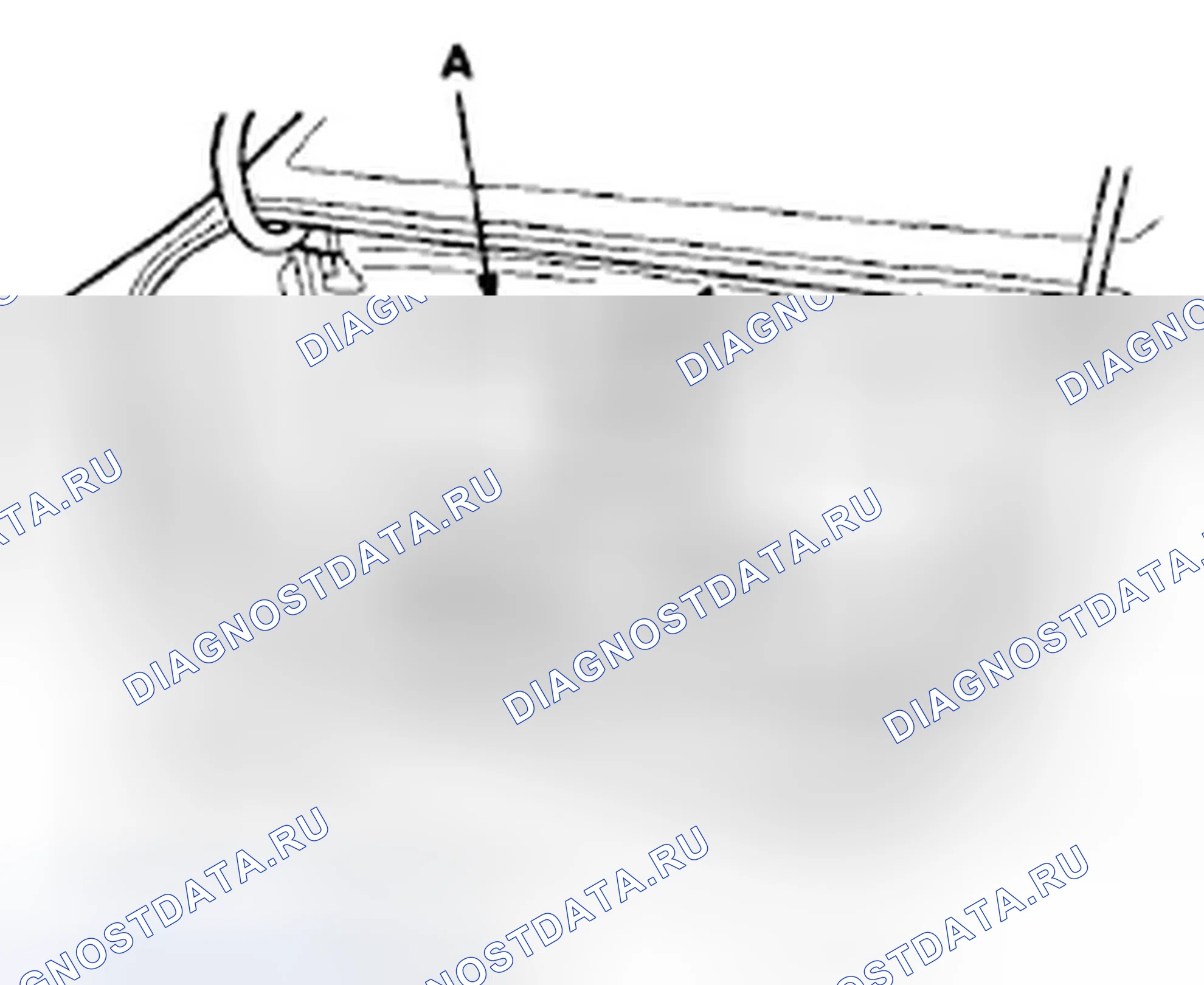 Рис. 319: Снятие / установка обрезков - зона багажника. Honda Civic VIII