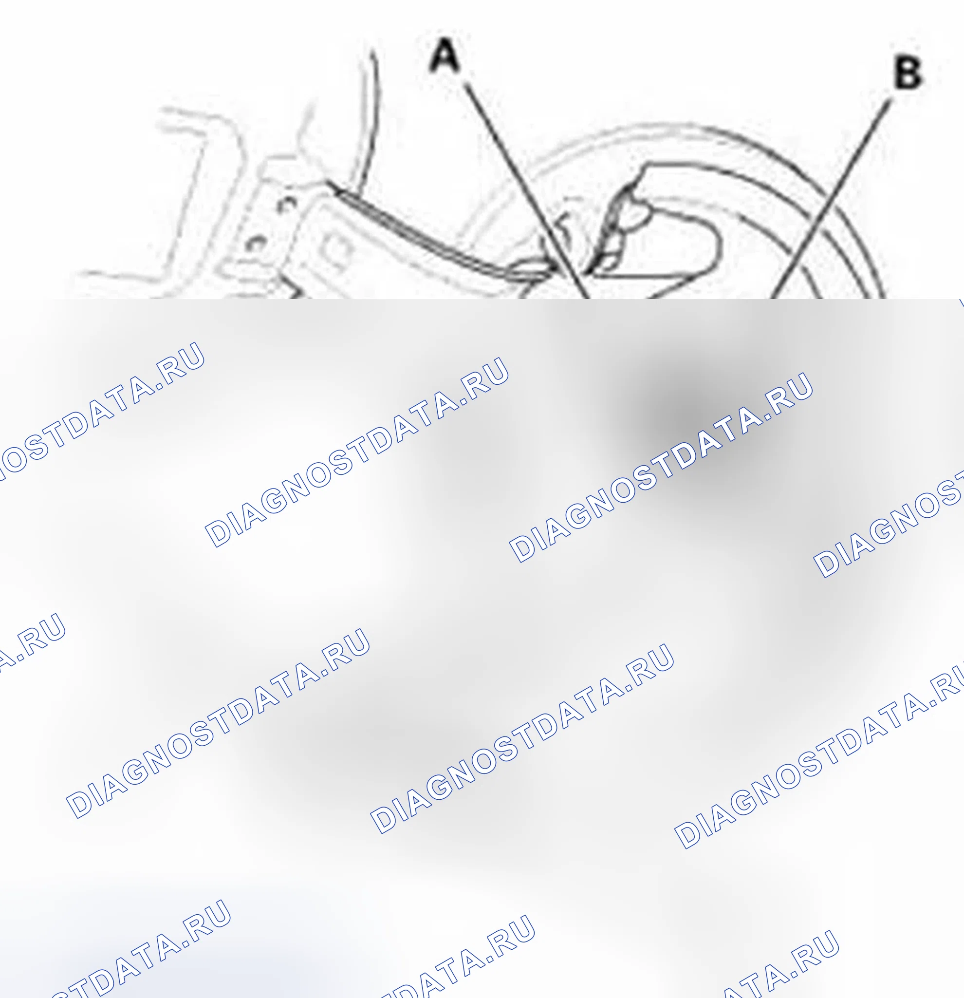 Рис. 1271: Проверка снятия и установки систем управления двигателя. Honda Civic IX