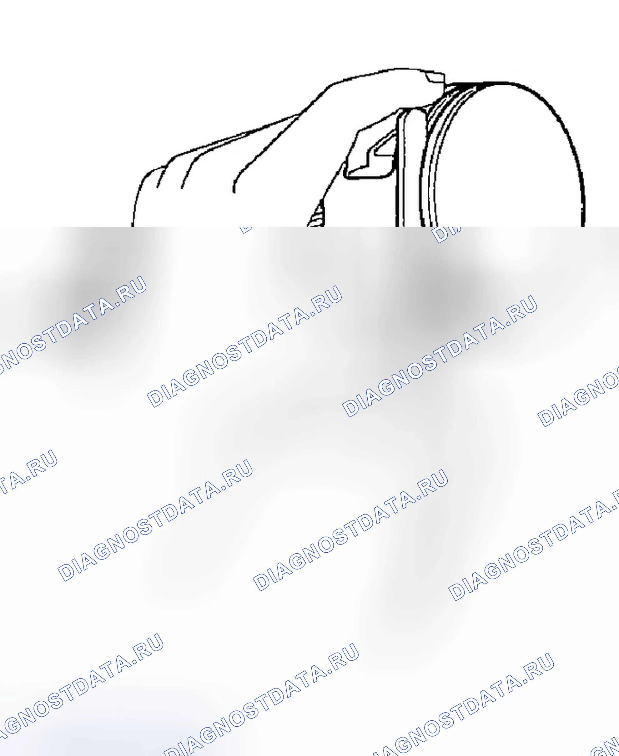 Рис. 158: ПОРШНЕВЫЕ КОЛЬЦА. Hyundai Sonata IV рестайлинг