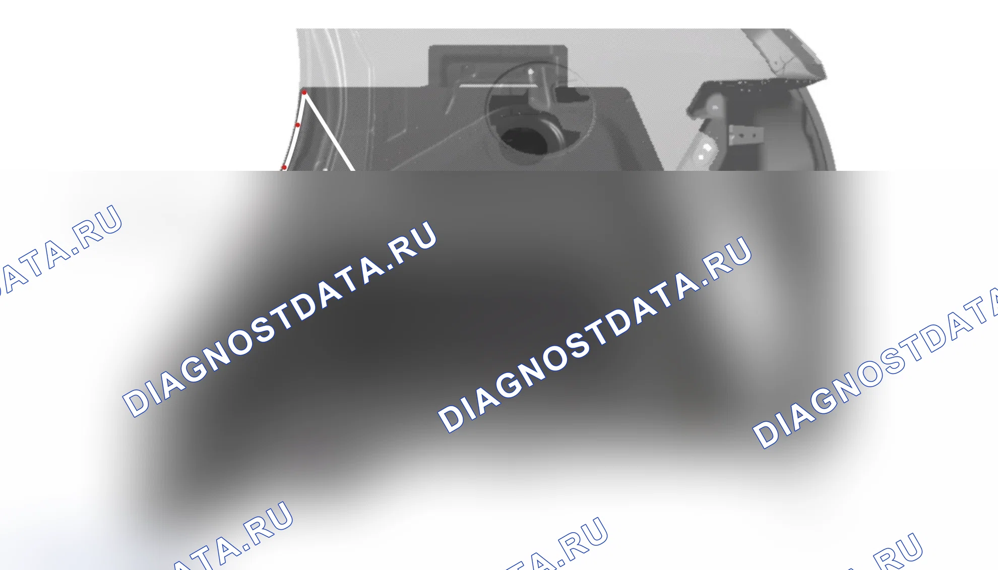 Узел задних колес — Haval Dargo. Haval Dargo II