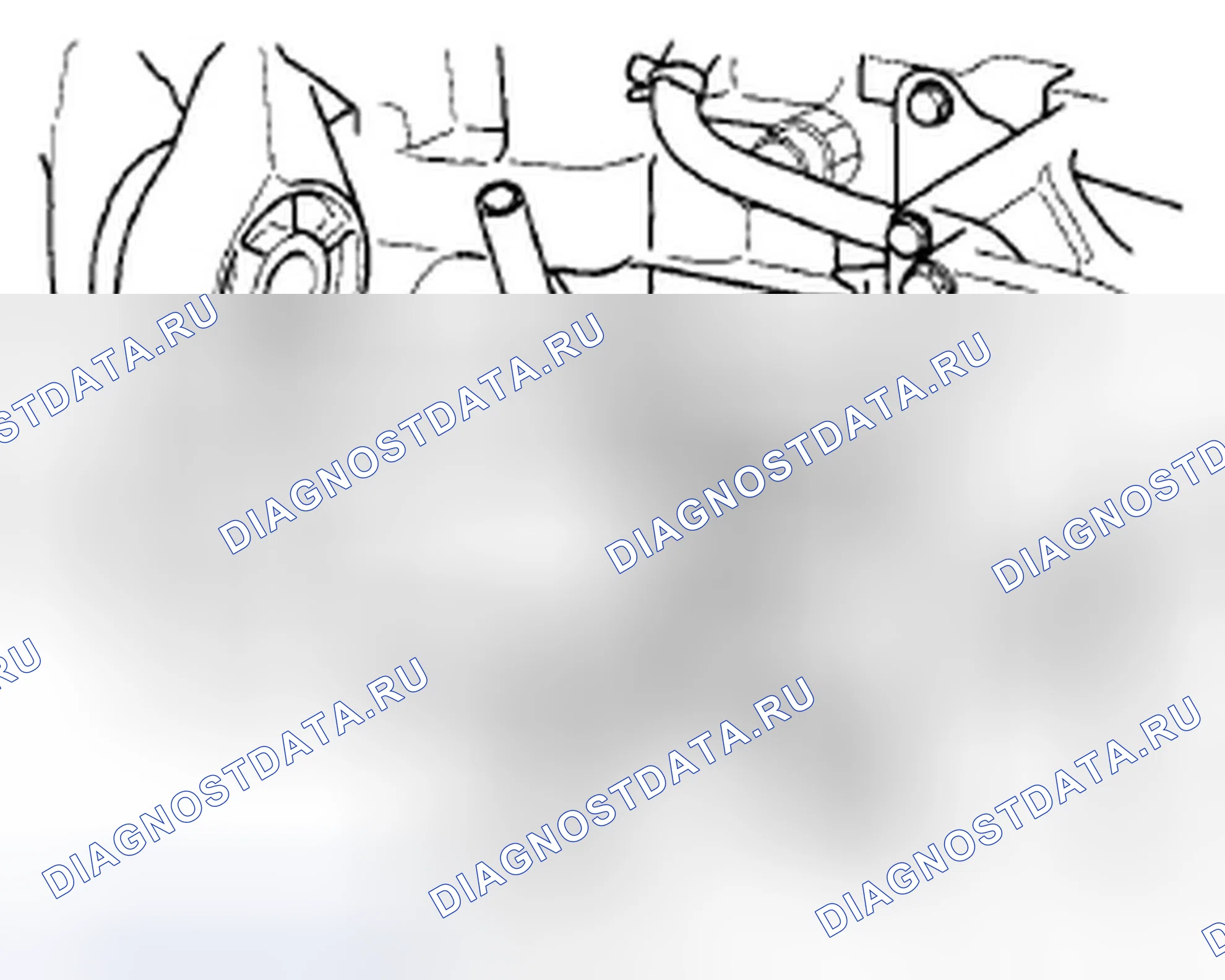 Рис. 276: Демонтаж масляного поддона. Honda Insight ZE2 рестайлинг