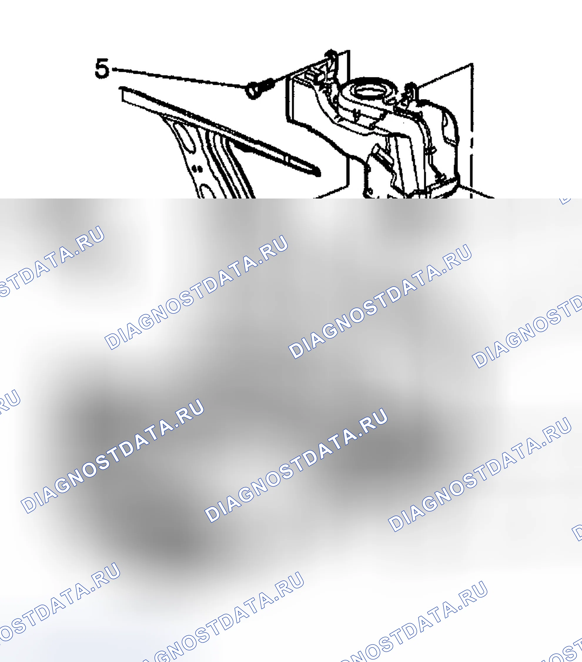 Рис. 176: Процедура установки. Chevrolet TrailBlazer I