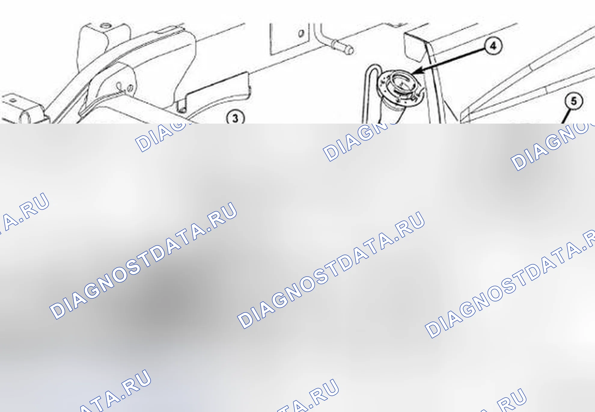 Рис. 2. Dodge Dakota III рестайлинг