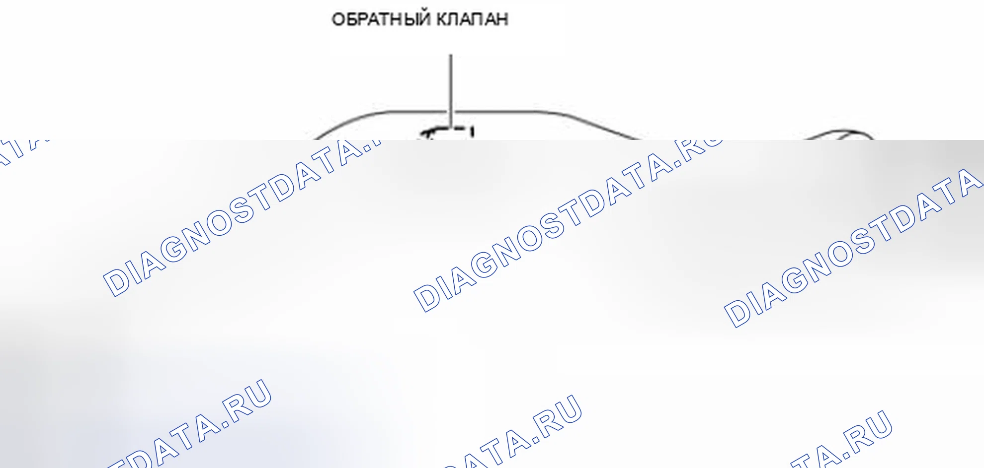 Рис. 168: Проверка воздушного потока. Mazda 3 BL рестайлинг