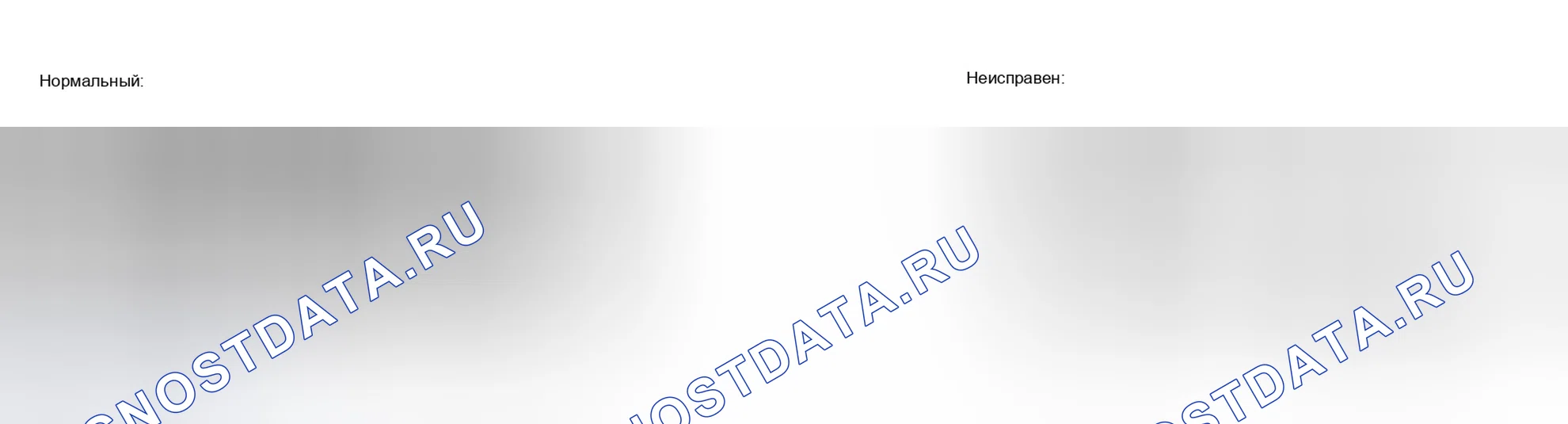 Рис. 15: Проверка линии связи. Honda CR-V II