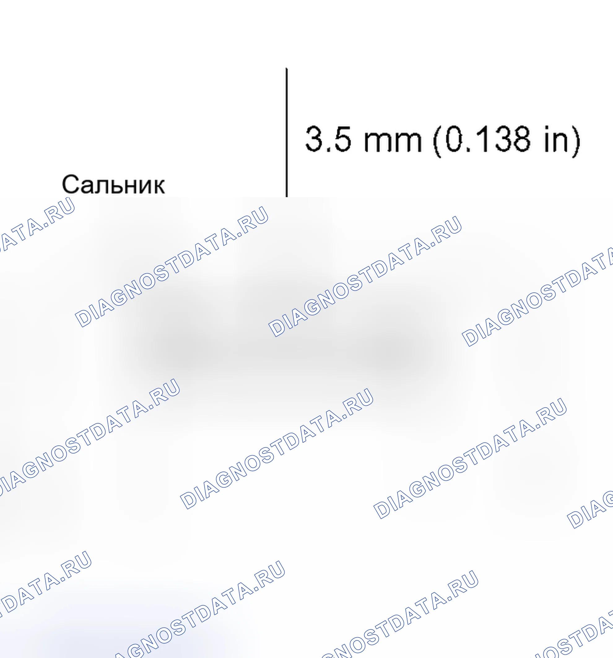 Рис. 28: > > A < < МОНТАЖ МАСЛЯНОГО УПЛОТНЕНИЯ. Mitsubishi Outlander I