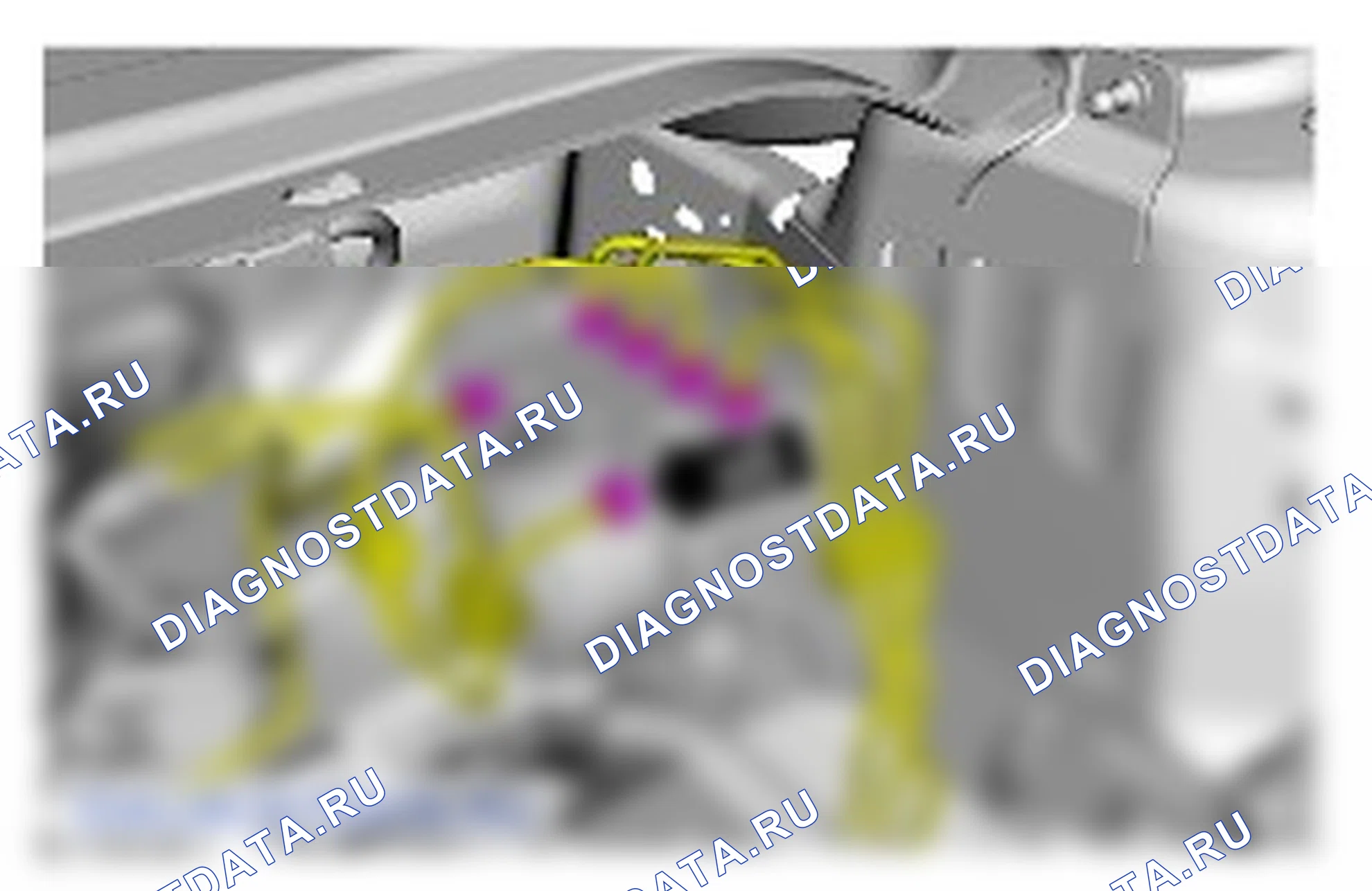Как снять и установить гидравлический блок управления (HCU). Ford Mondeo V