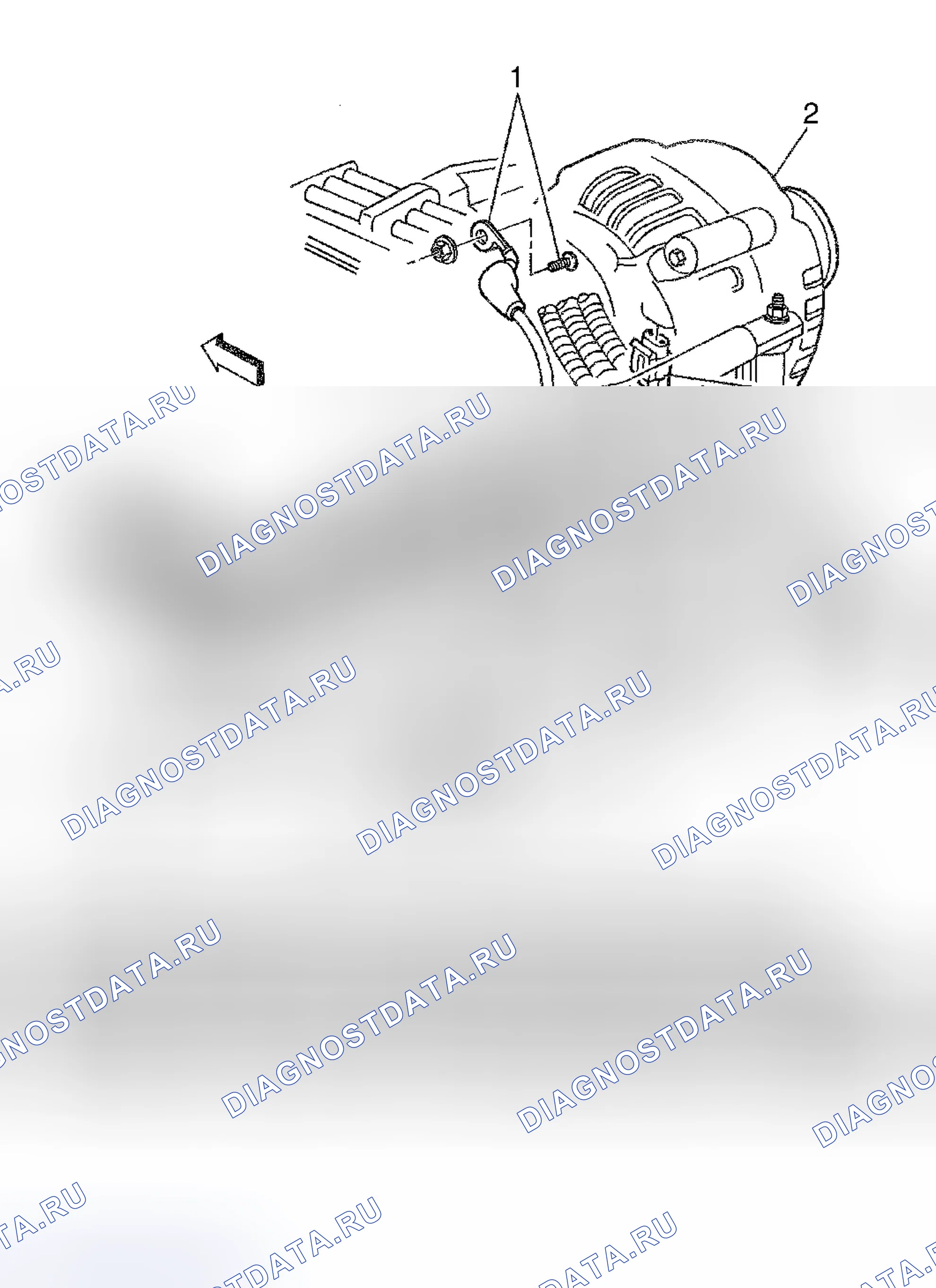 Рис. 131. Buick Park Avenue II рестайлинг