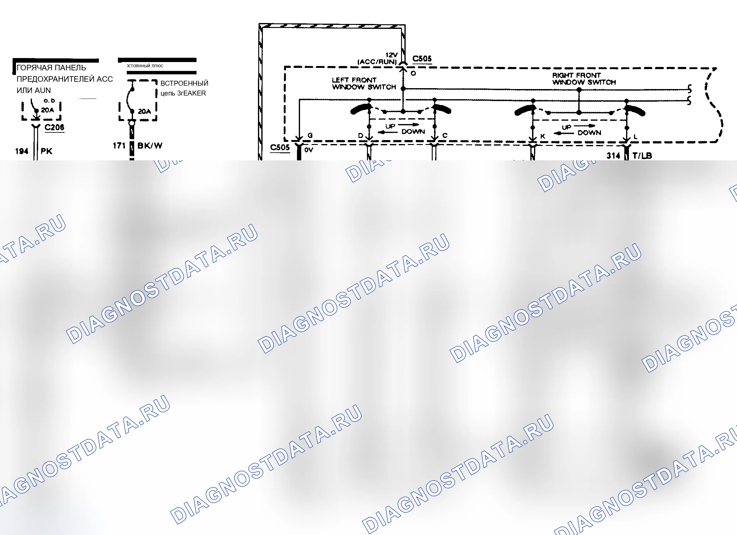 Рис. 26. Mercury Sable II