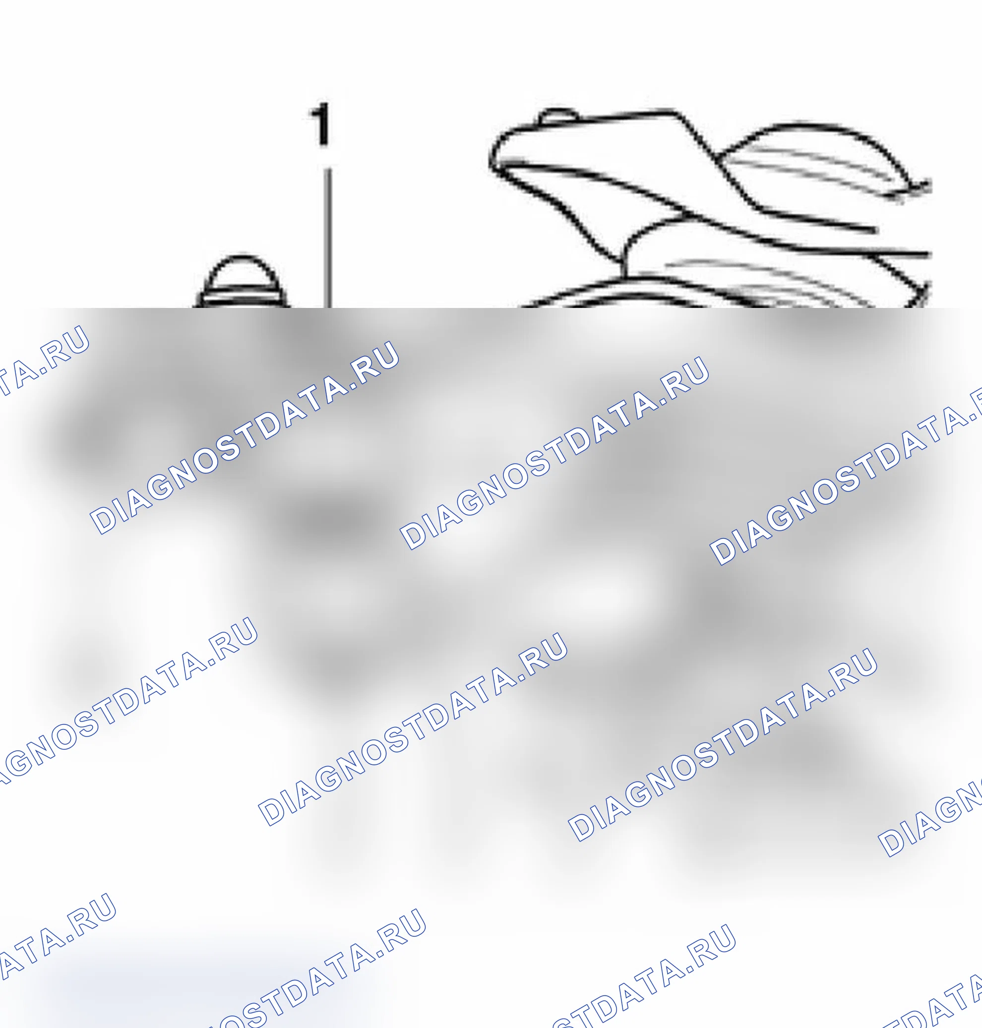 Рис. 18: Установка. Audi A4 B6