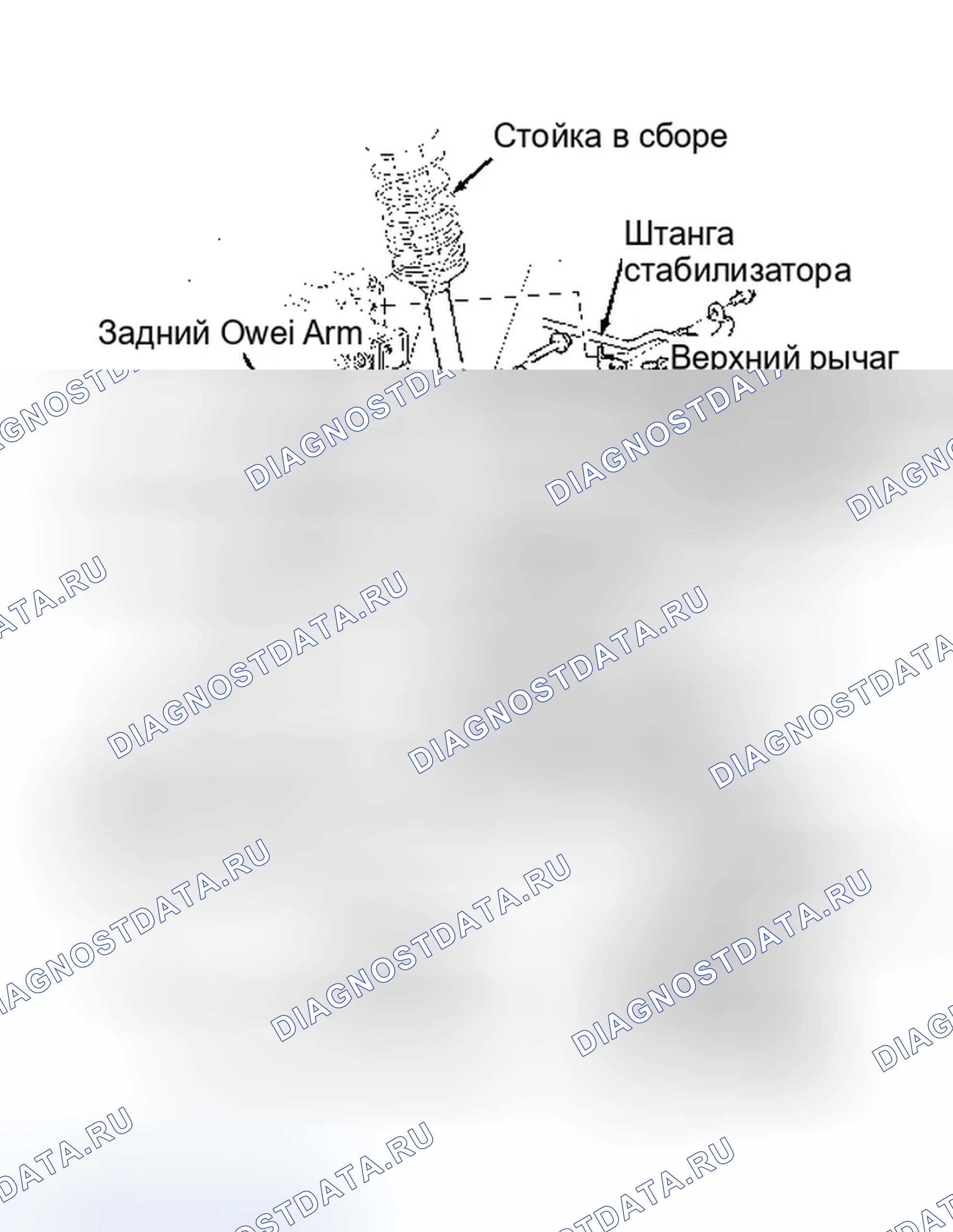 Рис. 2: ОПИСАНИЕ задней подвески. Honda Civic II