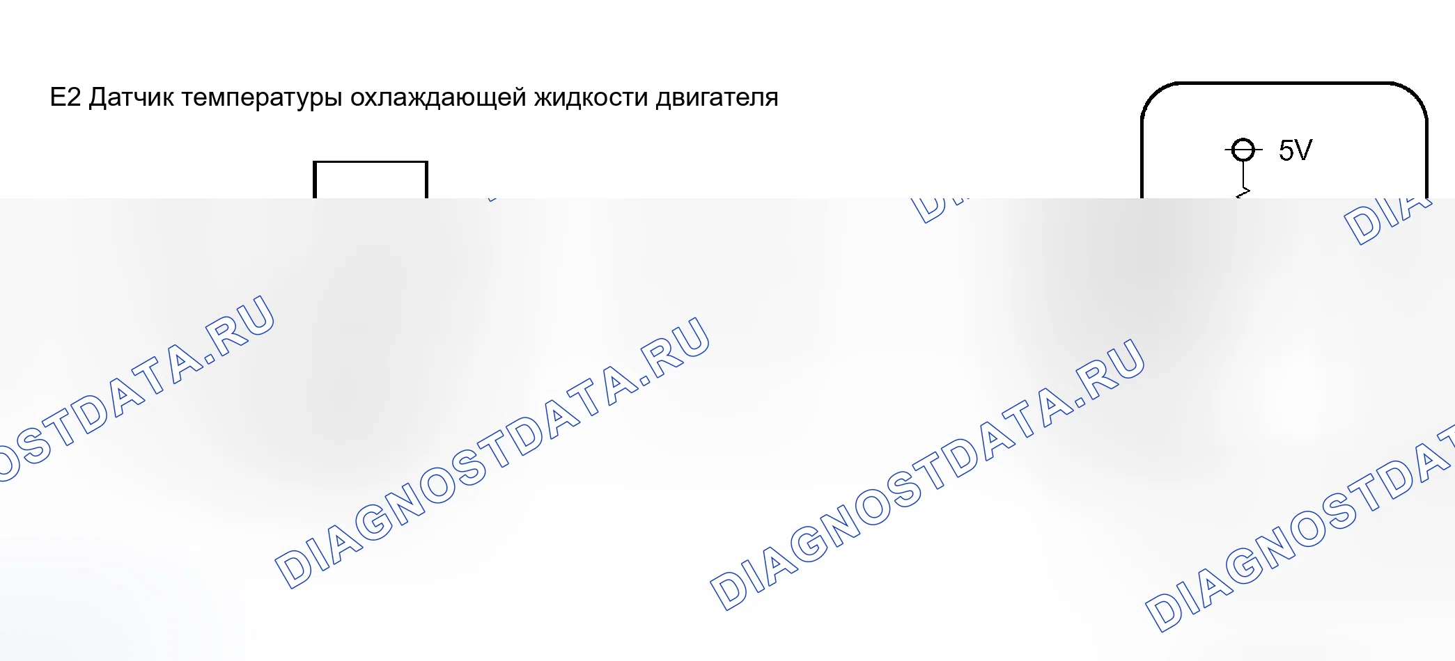 Рис. 95: электросхема. Toyota Sienna II