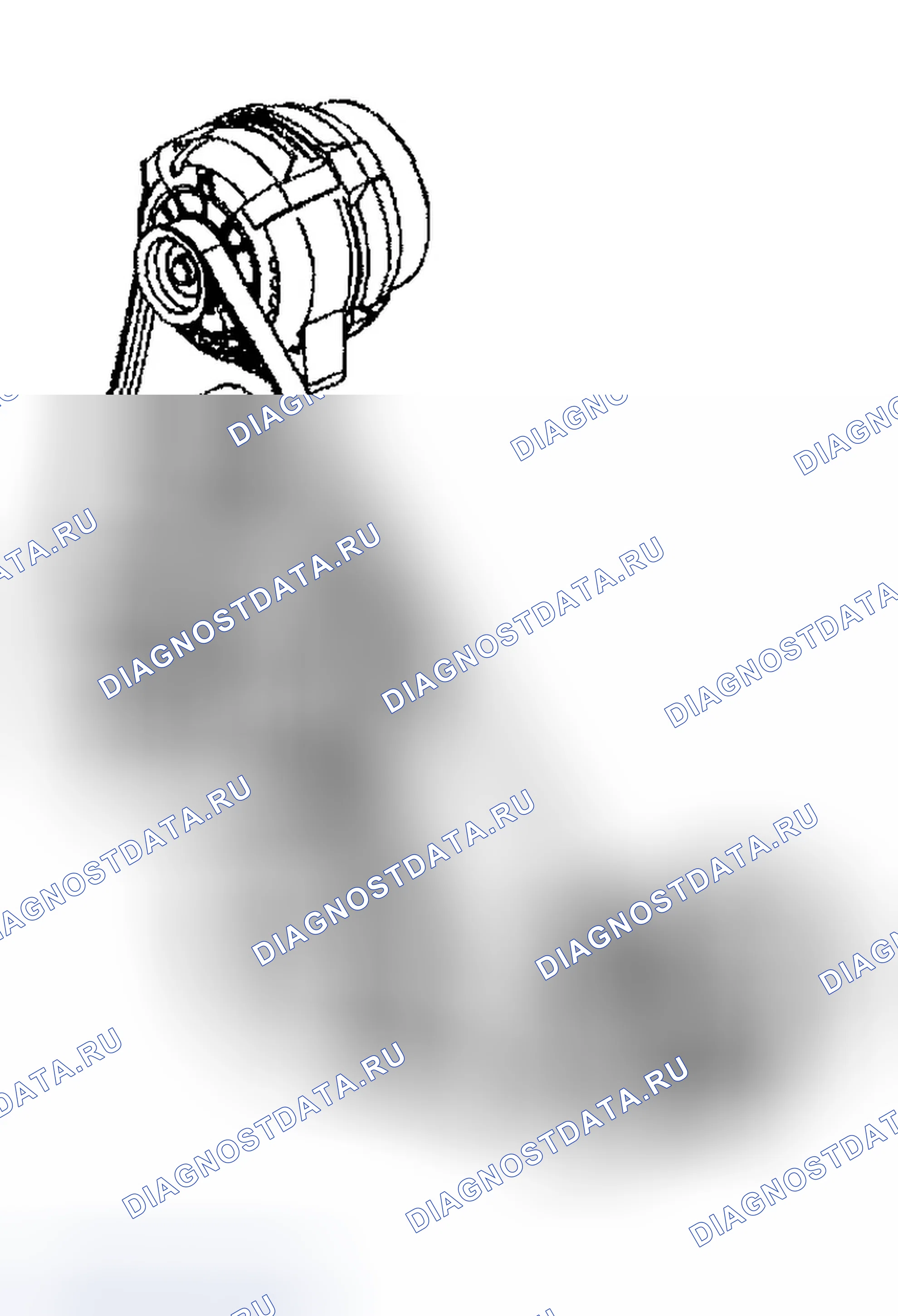 Рис. 366: Порядок демонтажа. Chevrolet Impala VIII
