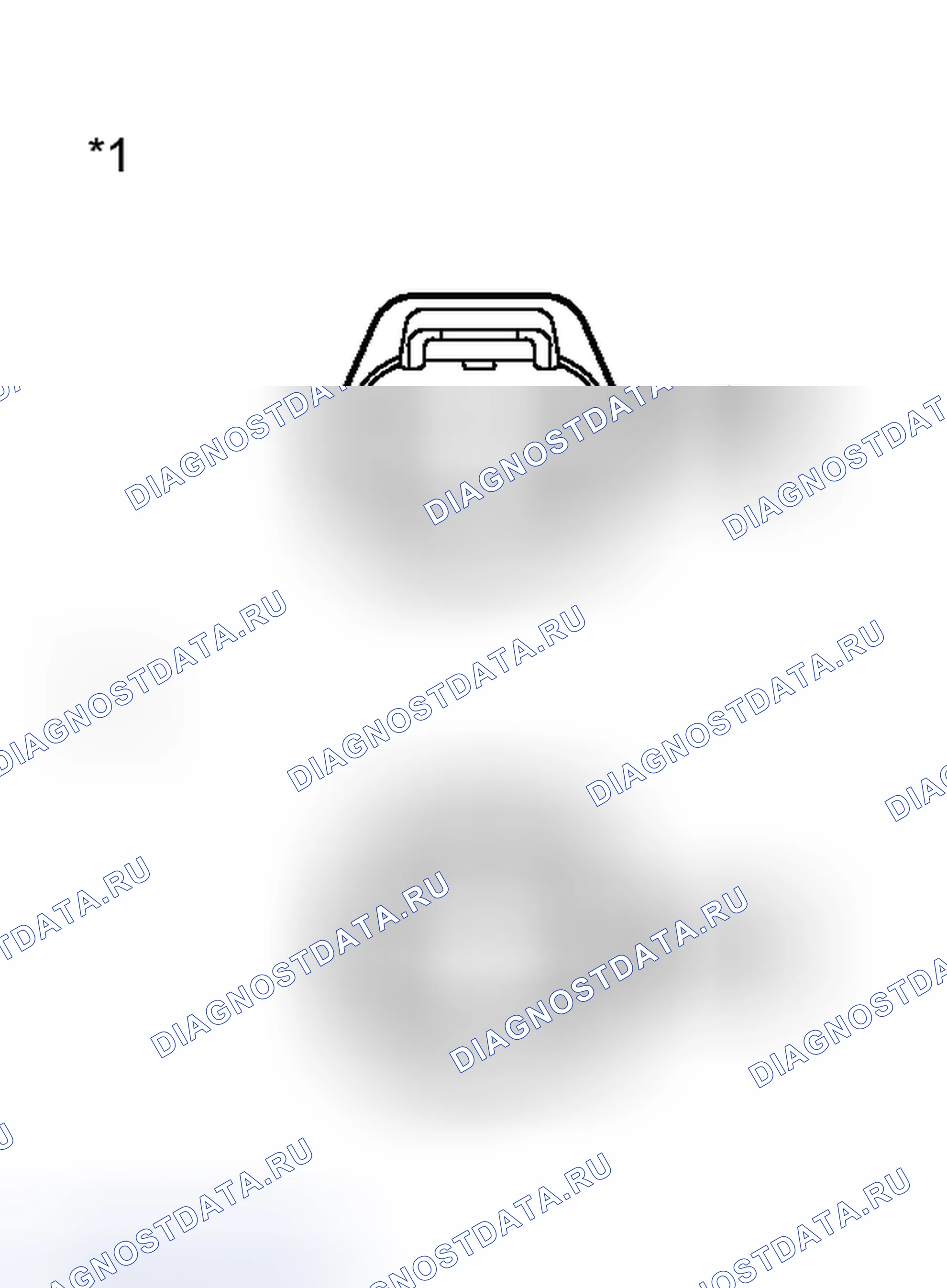 Рис. 89: ОСМОТР ТРАНСПОРТНОГО СРЕДСТВА. Toyota Venza I