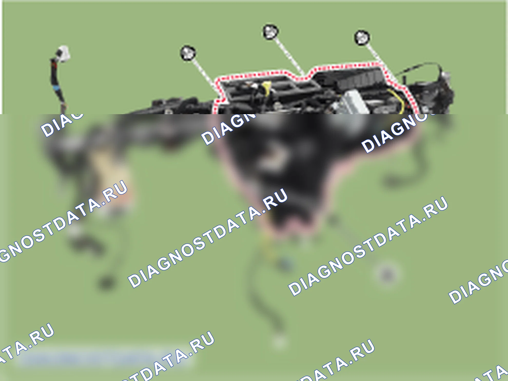 Замена поперечины капота в сборе. Hyundai i20 GB