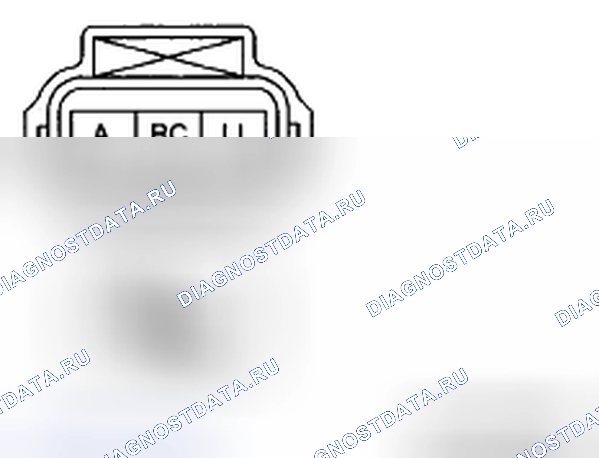 Рис. 26: Напряжение. Mazda 6 GH рестайлинг
