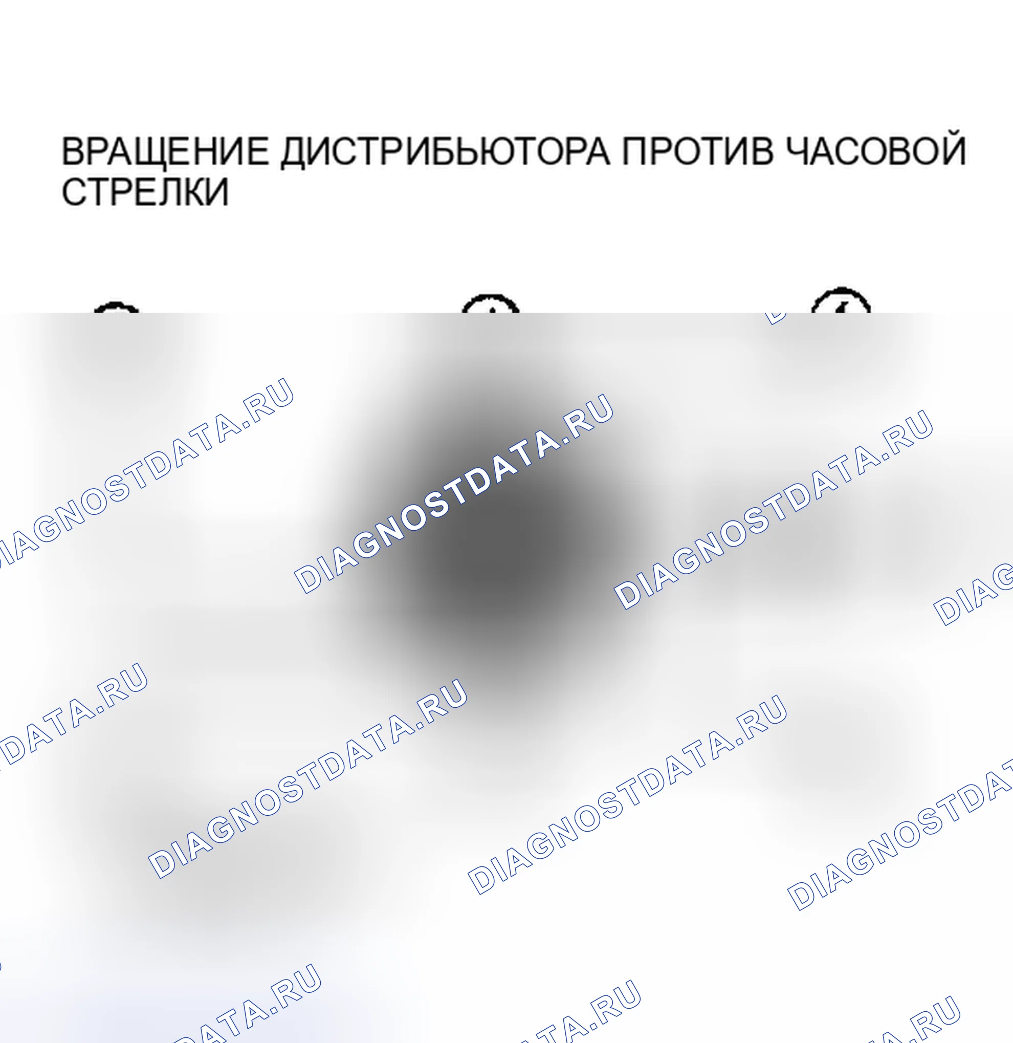 Рис. 47: ТЕСТ Ns-3A - ПРОВЕРКА МЕХАНИЧЕСКОЙ СИСТЕМЫ. Plymouth Acclaim I