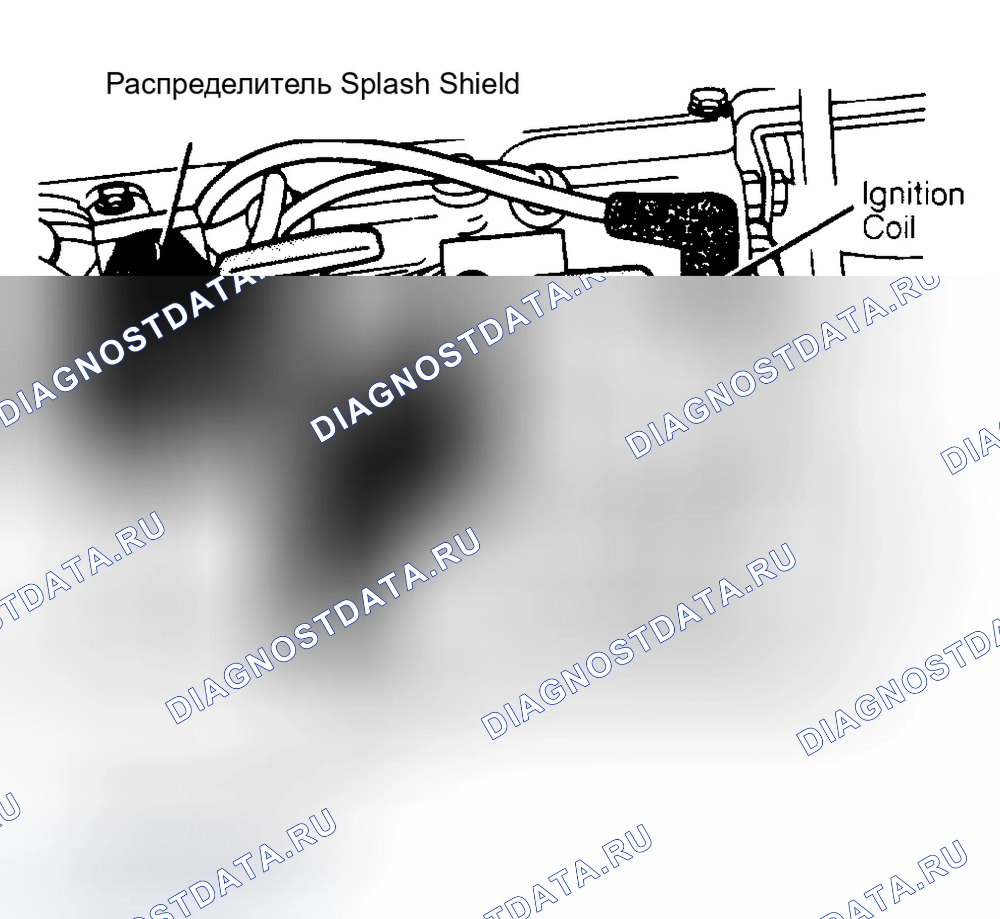 Рис. 53: Искровой тест. Chrysler Concorde I