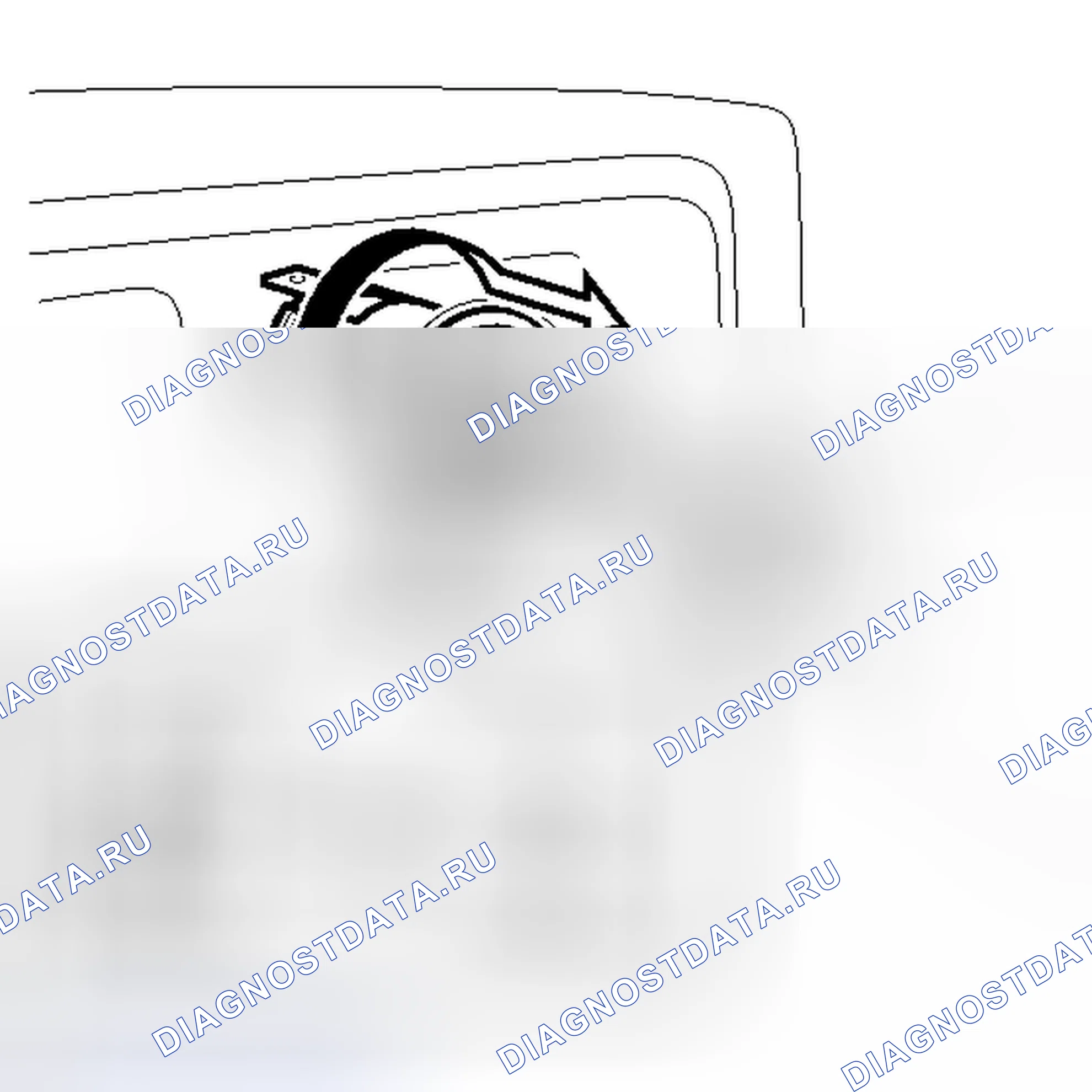 Рис. 18: УДАЛЕНИЕ [08 / 2013 -]. Toyota FJ Cruiser I