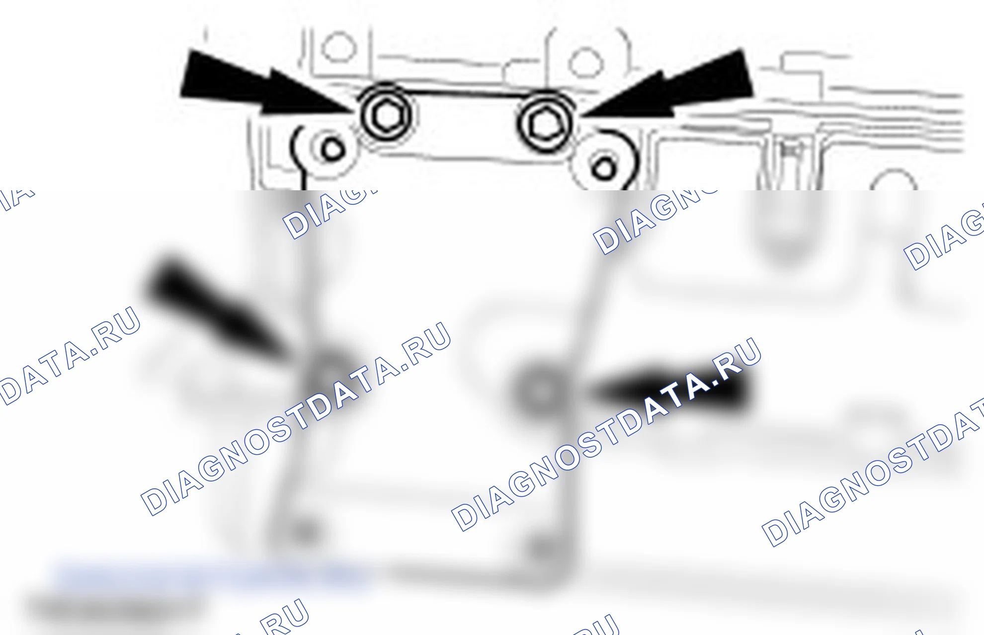 Разборка двигателя. Ford Transit Connect I