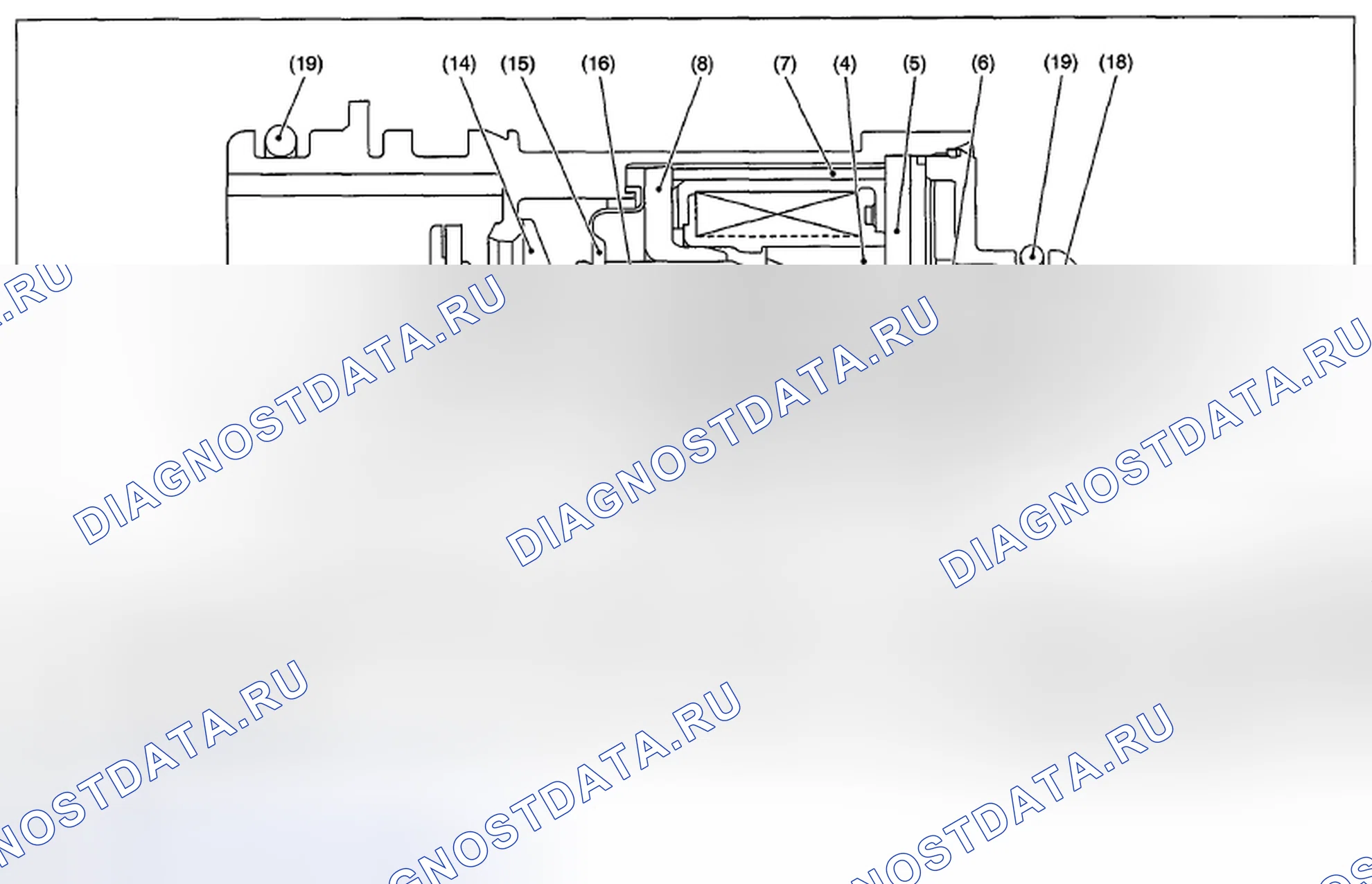 Рис. 237: ОПИСАНИЕ КОМПОНЕНТОВ. Subaru Legacy BM/BR