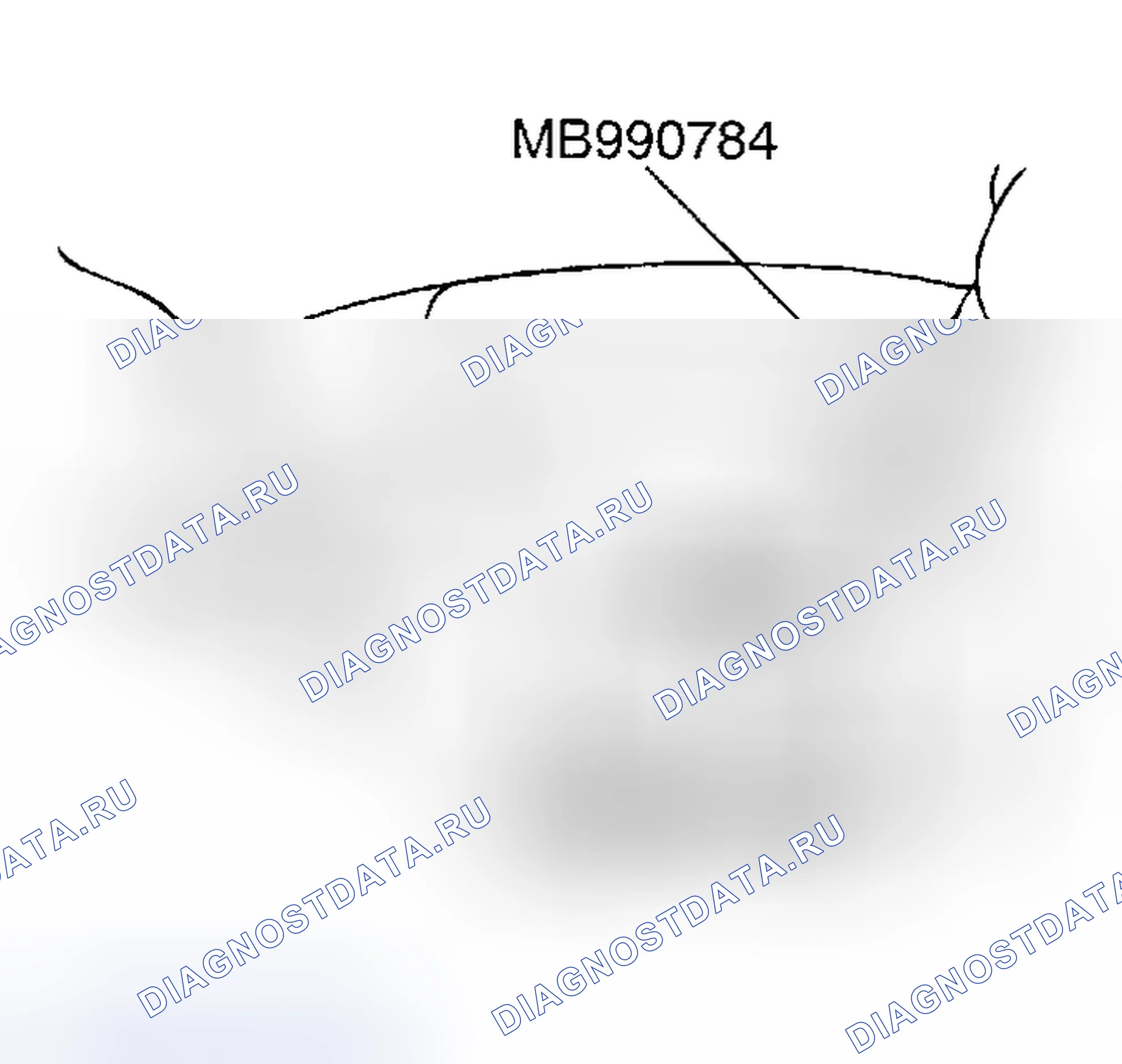 Рис. 18: < < A > > СНЯТИЕ КРЫШКИ. Mitsubishi Montero III