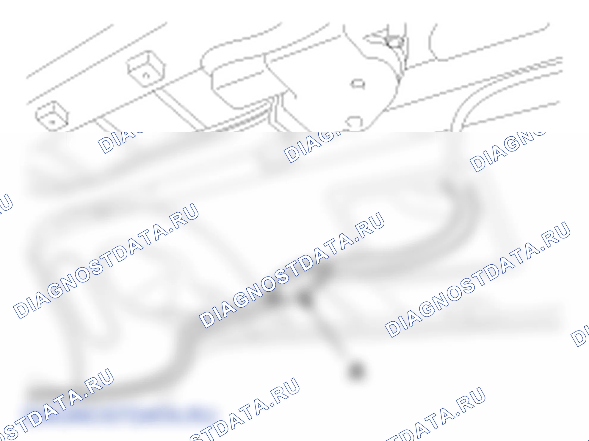 Снятие антенны. Hyundai ix35 EL