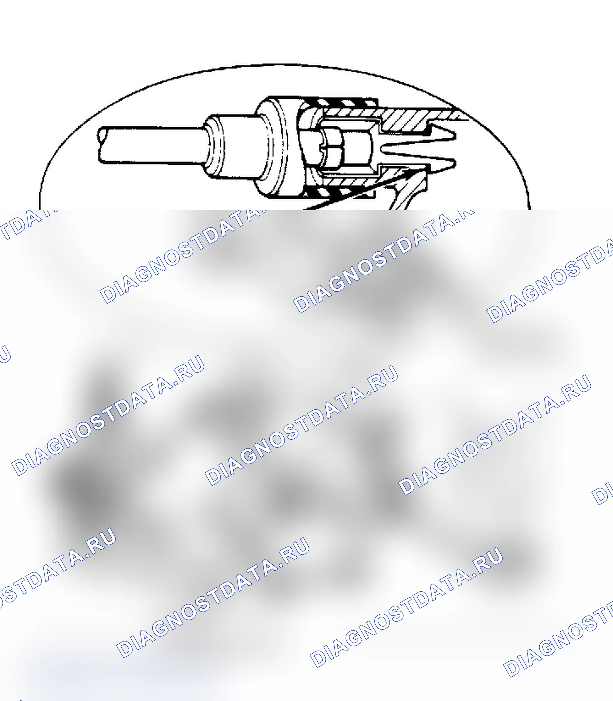 Рис. 4: РАЗБОРКА. Dodge Grand Caravan I