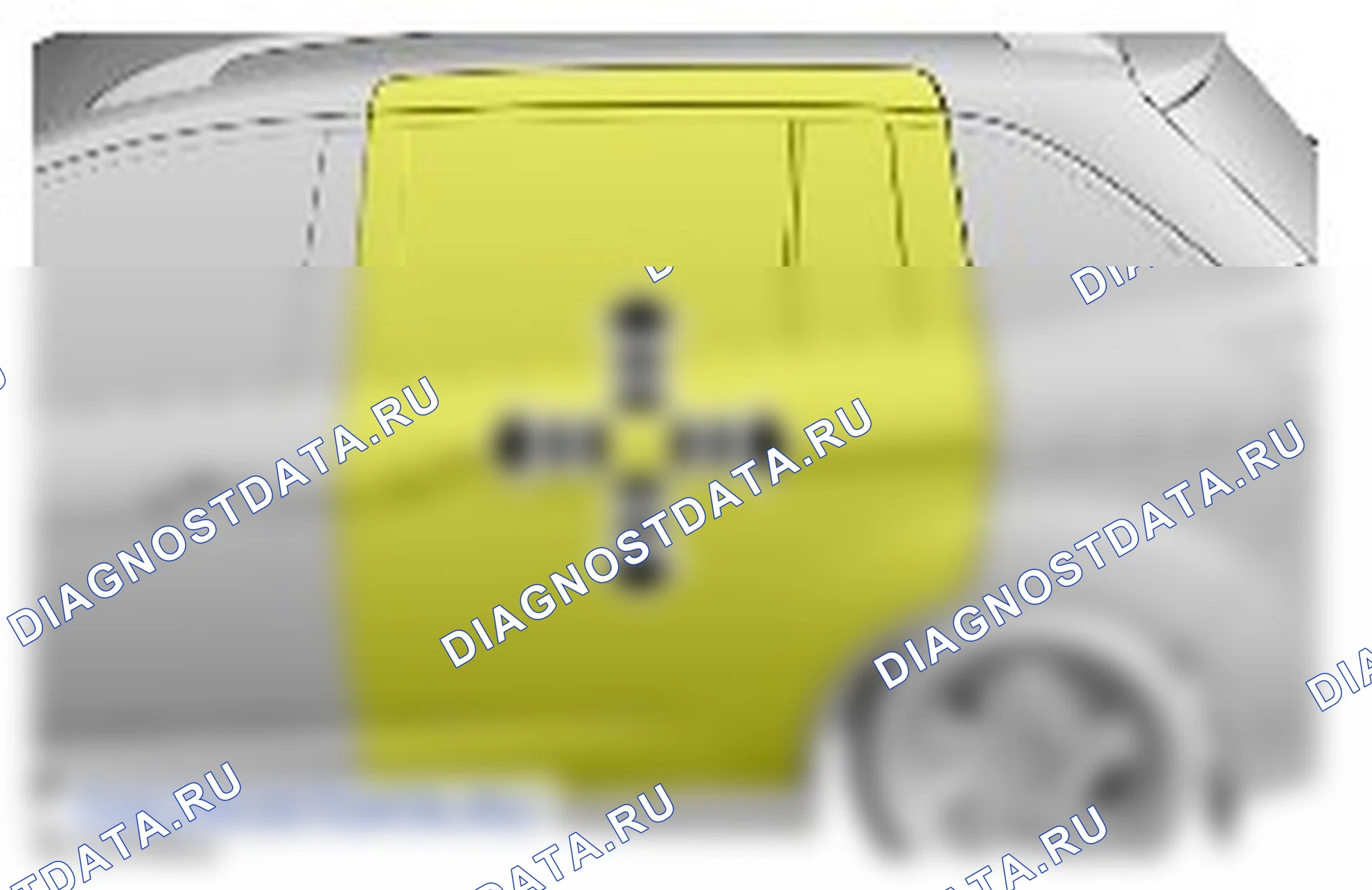 Как выверить положение задней двери. Ford Grand C-MAX II рестайлинг