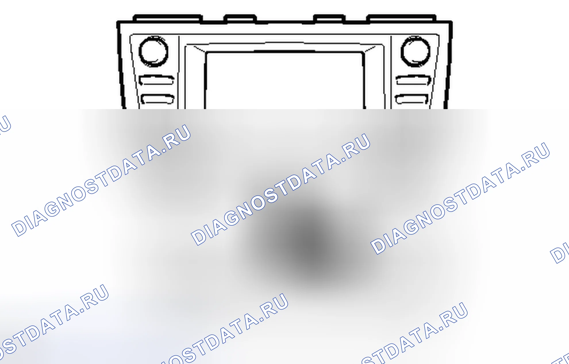 Рис. 274: УСТАНОВКА. Toyota Camry XV40 рестайлинг