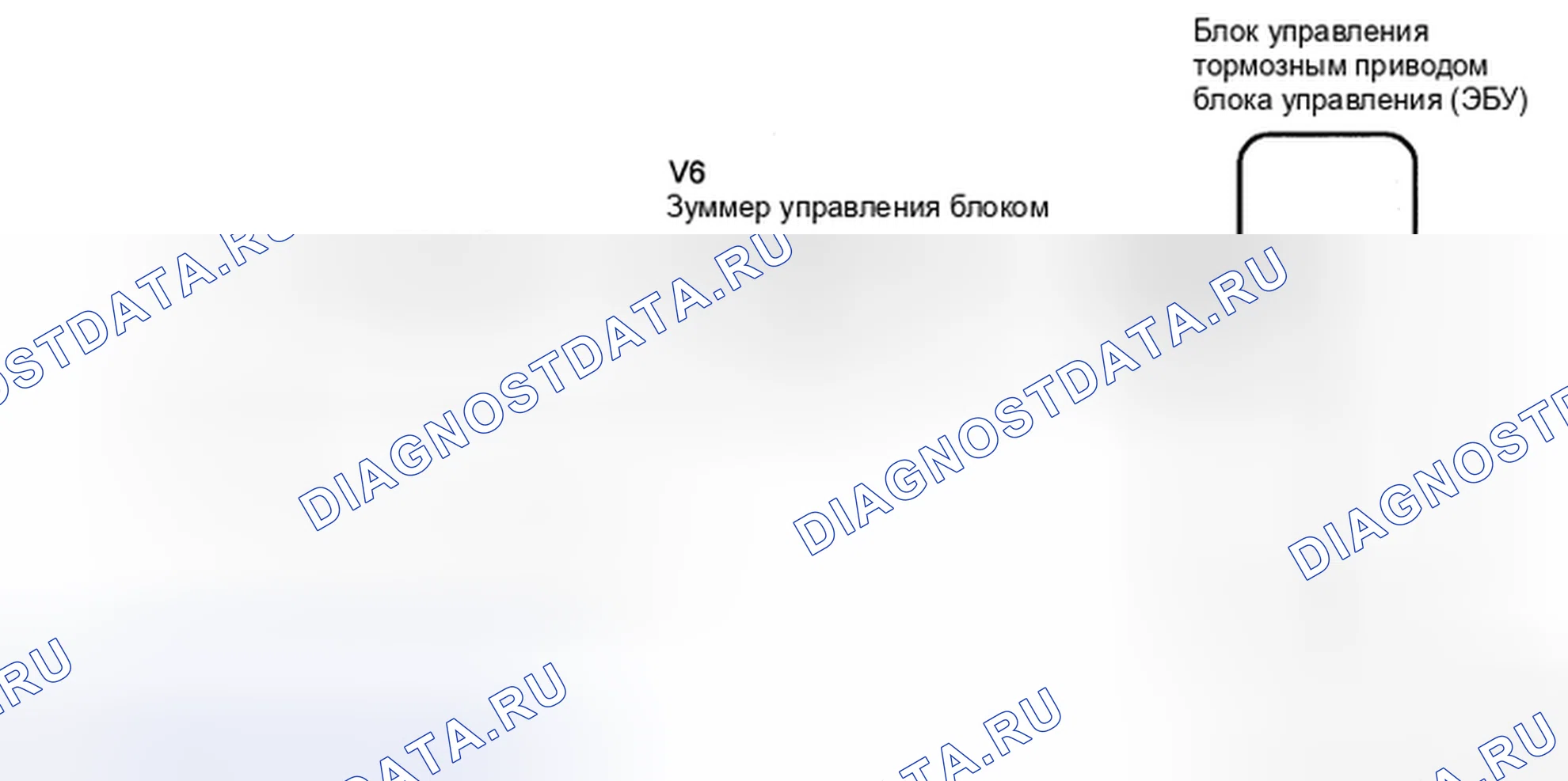Рис. 74: электросхема. Toyota Sienna II рестайлинг