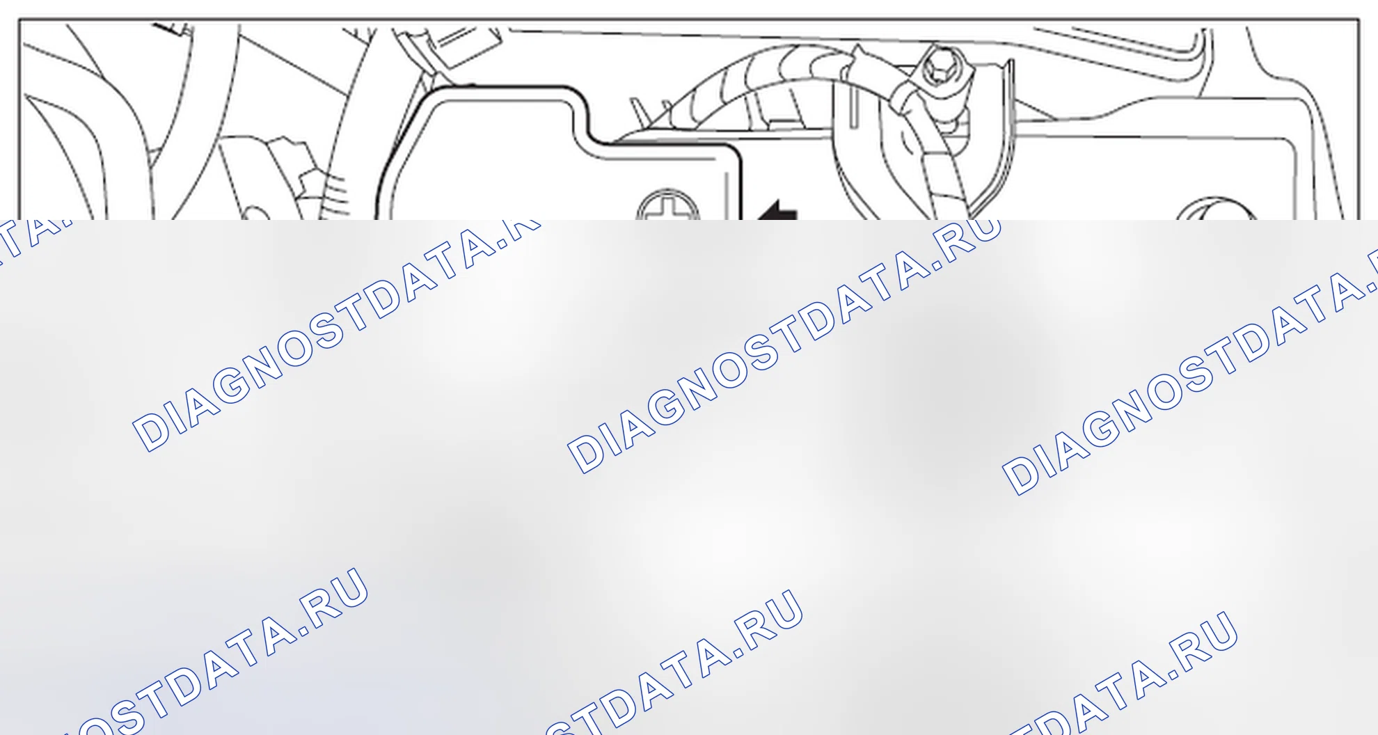 Рис. 87: ДЕМОНТАЖ. Subaru Forester SJ