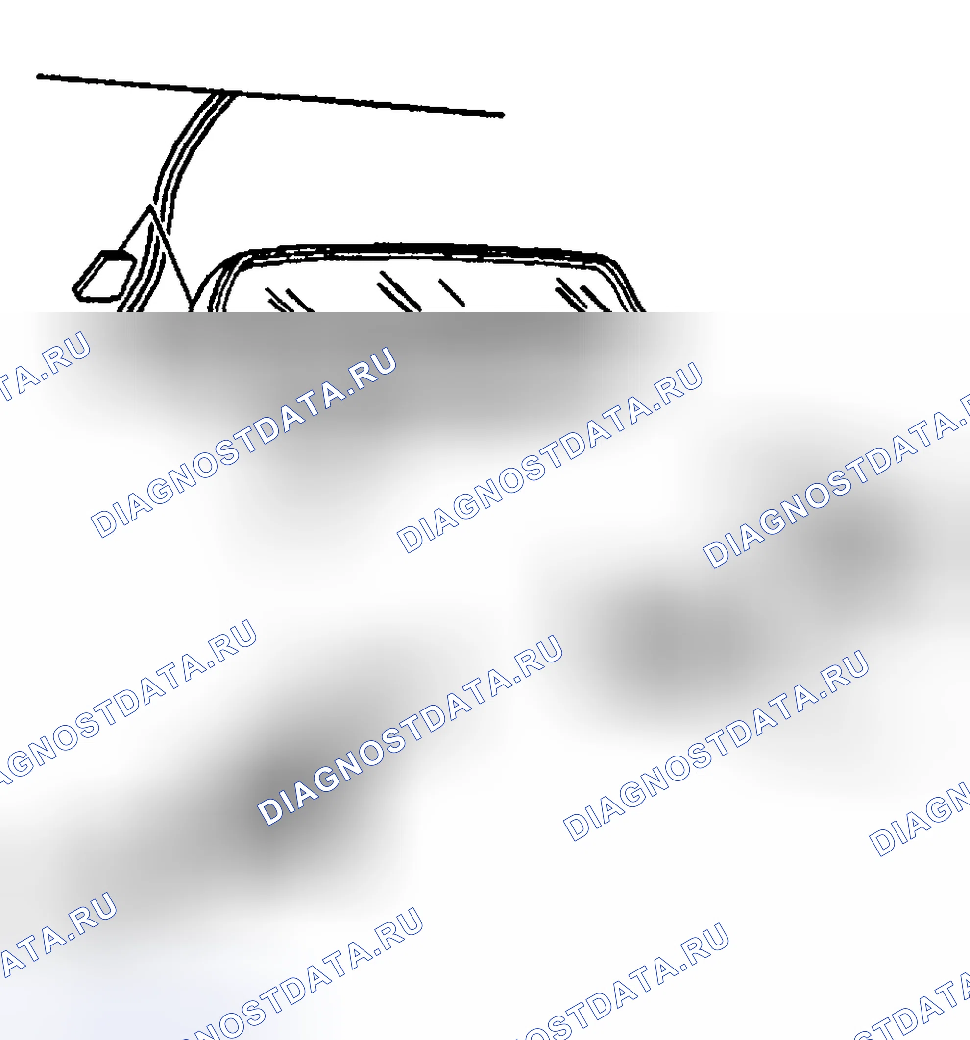 Рис. 18: Порядок демонтажа. Hyundai Venue I