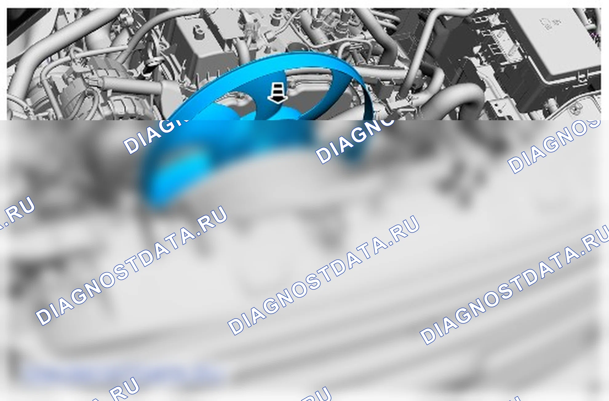 Как снять и установить распределительный вал. Ford Transit VIII